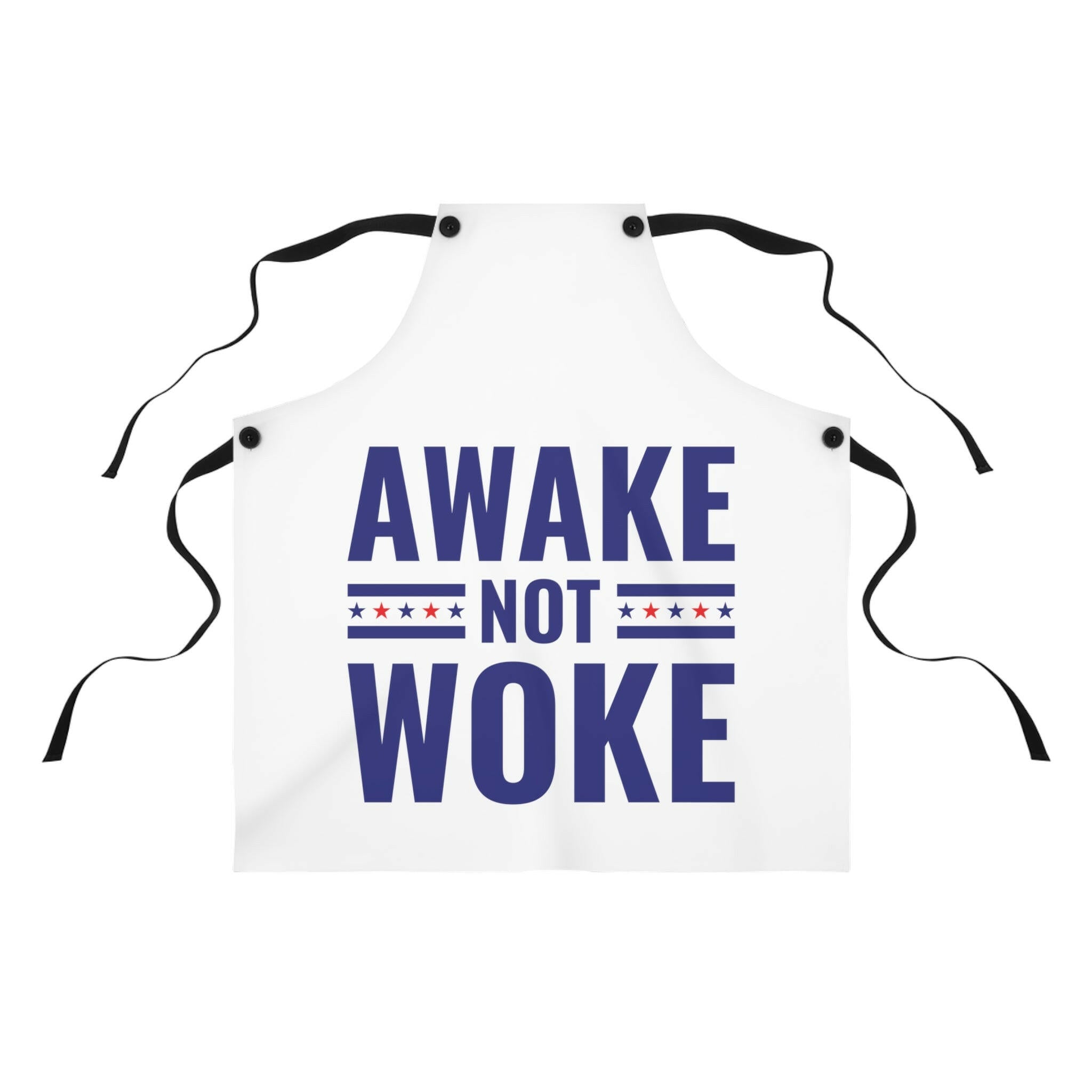 Awake Not Woke Apron (AOP)