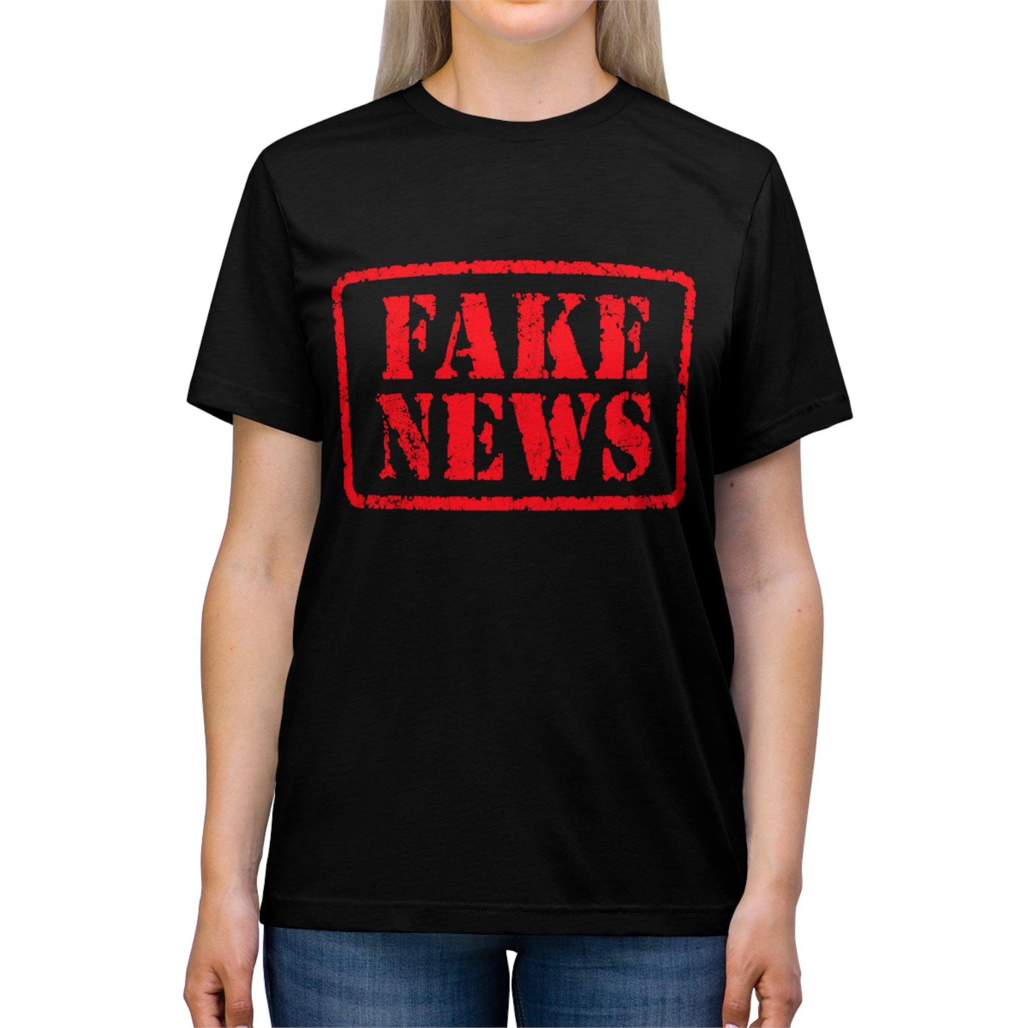 Fake NewsUnisex  Tee