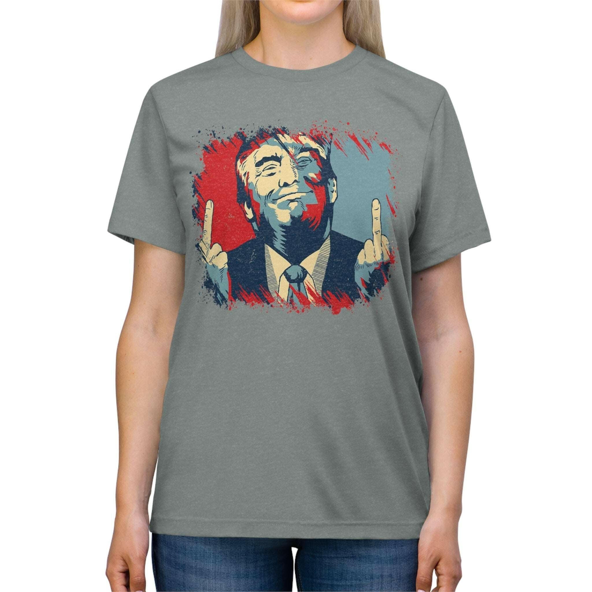 Bold Trump 2024 Unisex Triblend Tee