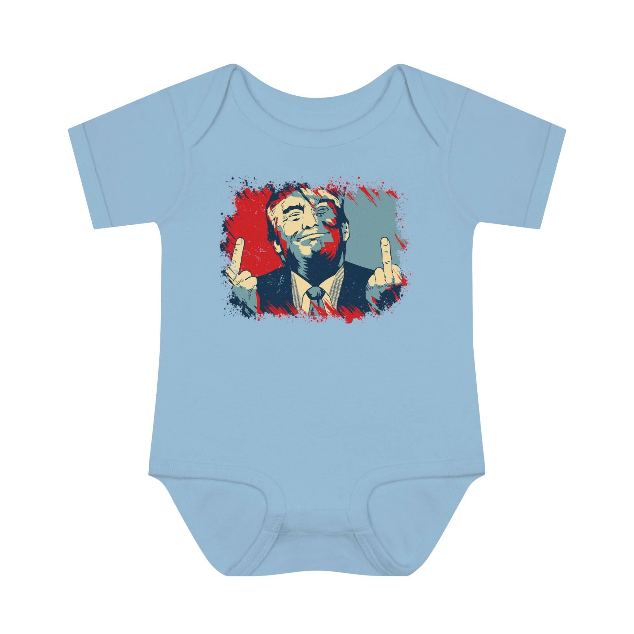 Trump 2024 Bold Defiance Infant Bodysuit