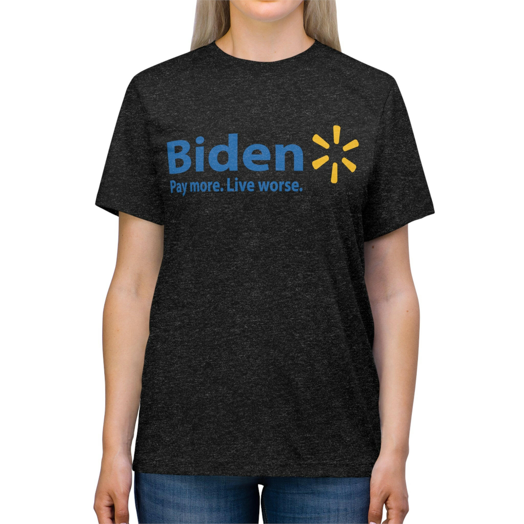 Biden: Pay More, Live Worse Critique T-Shirt