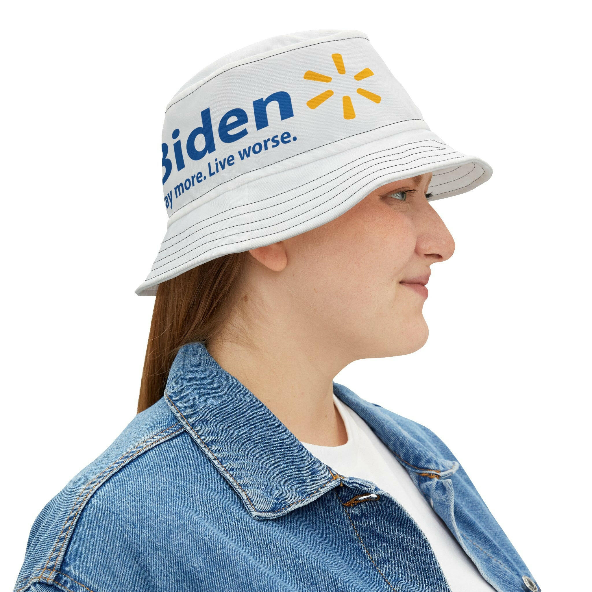 Biden Walmart Bucket Hat (AOP)