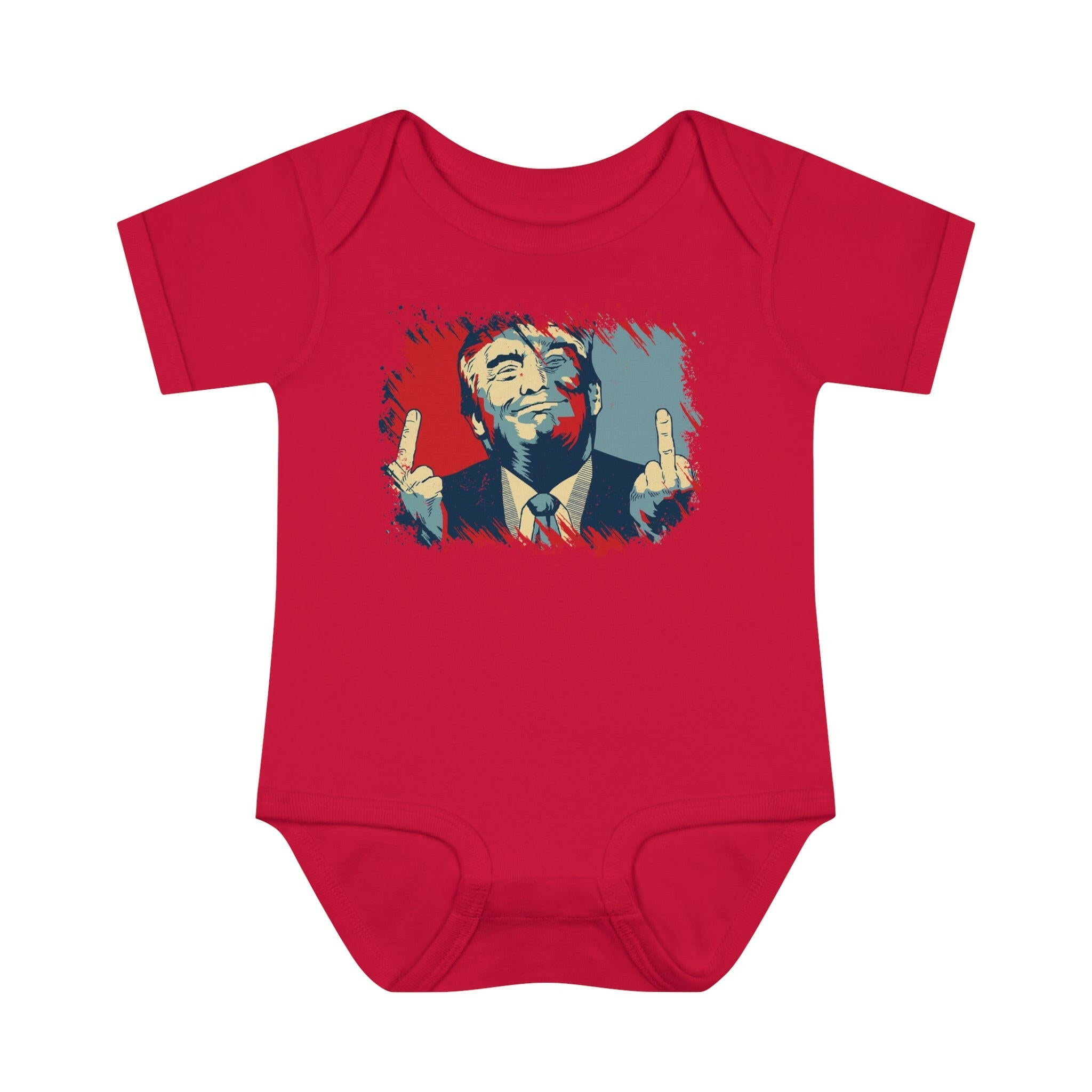 Trump 2024 Bold Defiance Infant Bodysuit