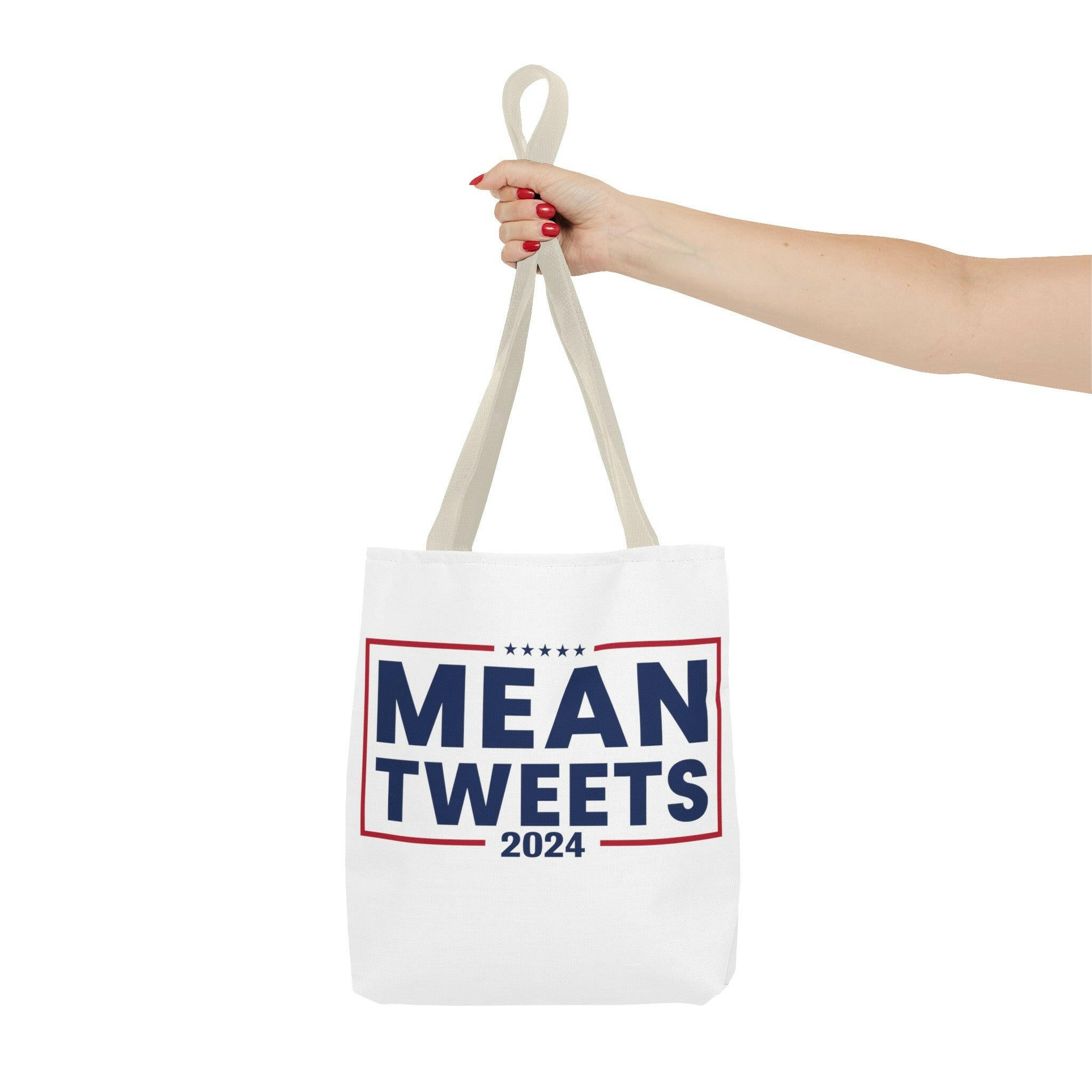 Mean Tweets 2024 Tote Bag