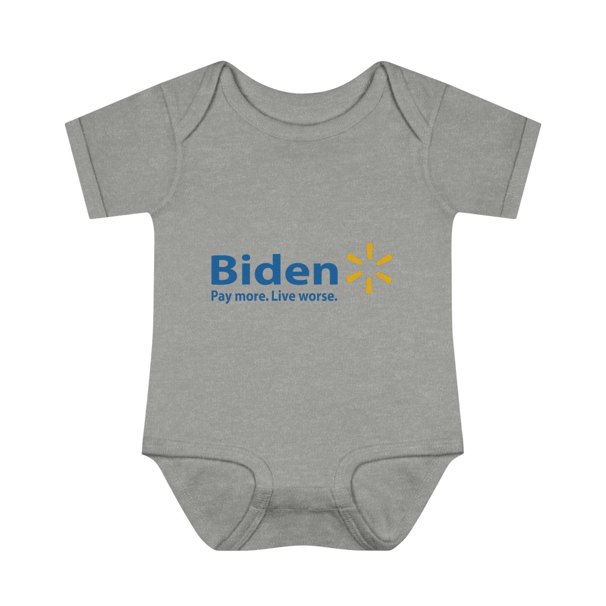 Biden Walmart Infant Baby Rib Bodysuit