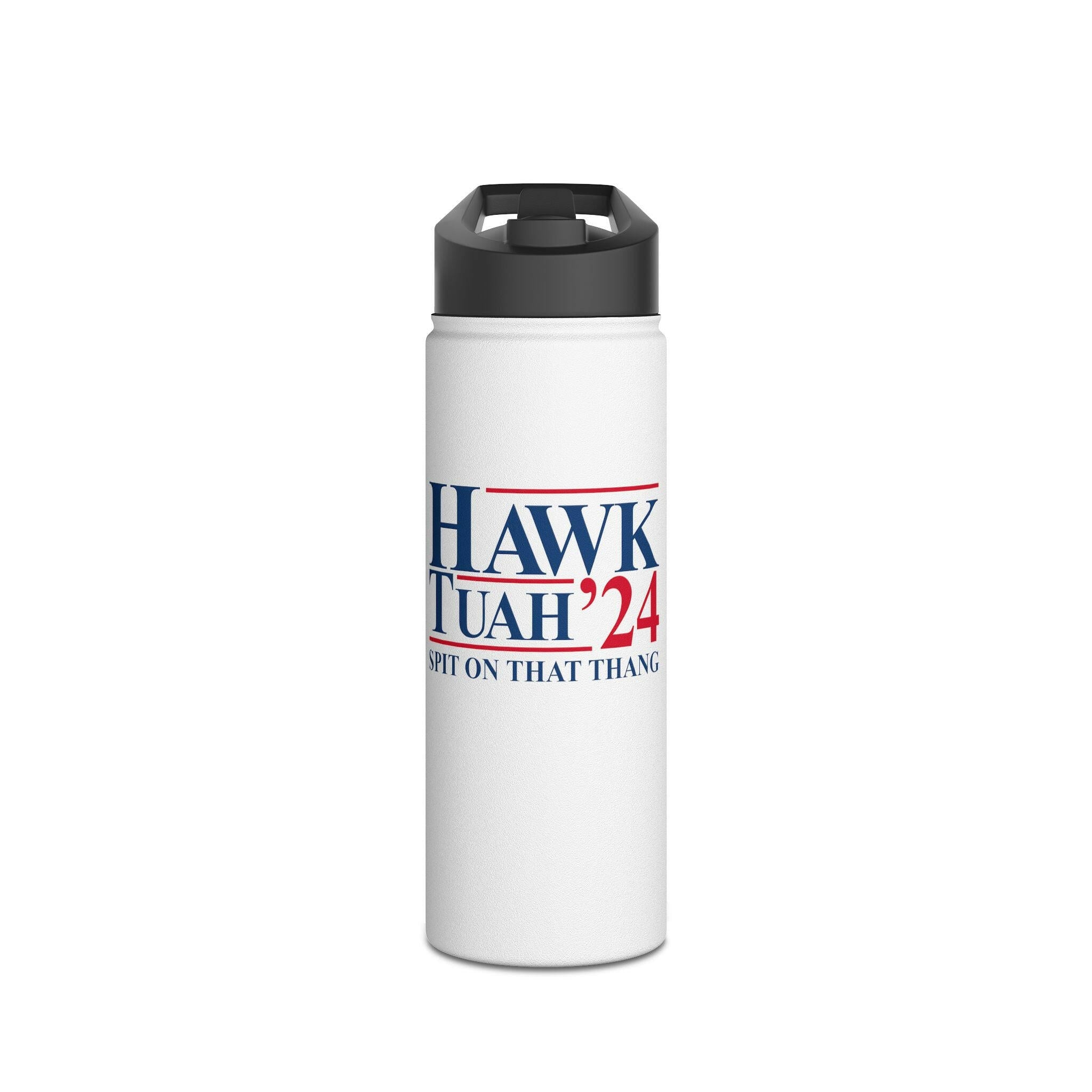 Hawk Tuah Stainless Steel Water Bottle