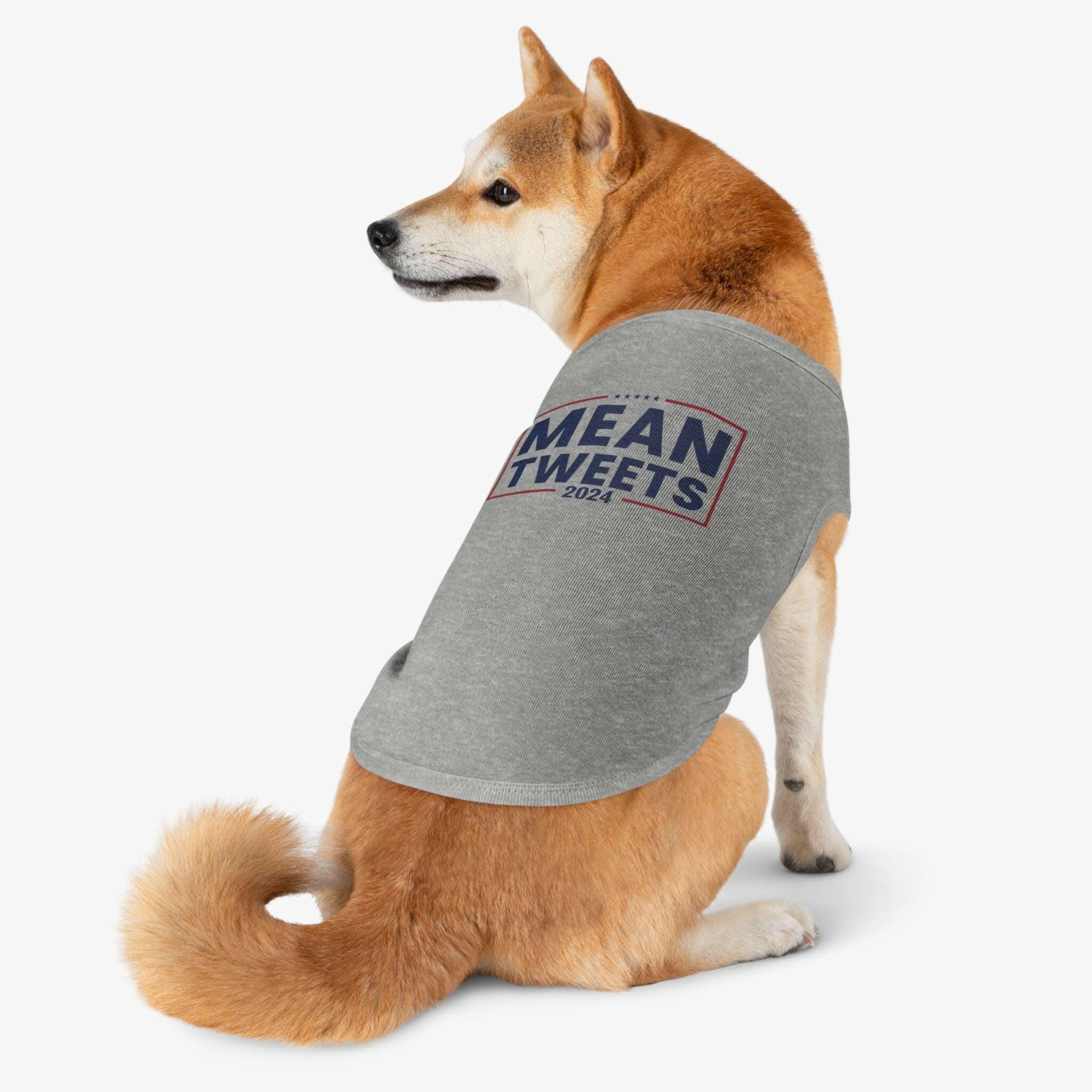 Mean Tweets 2024 Pet Tank Top