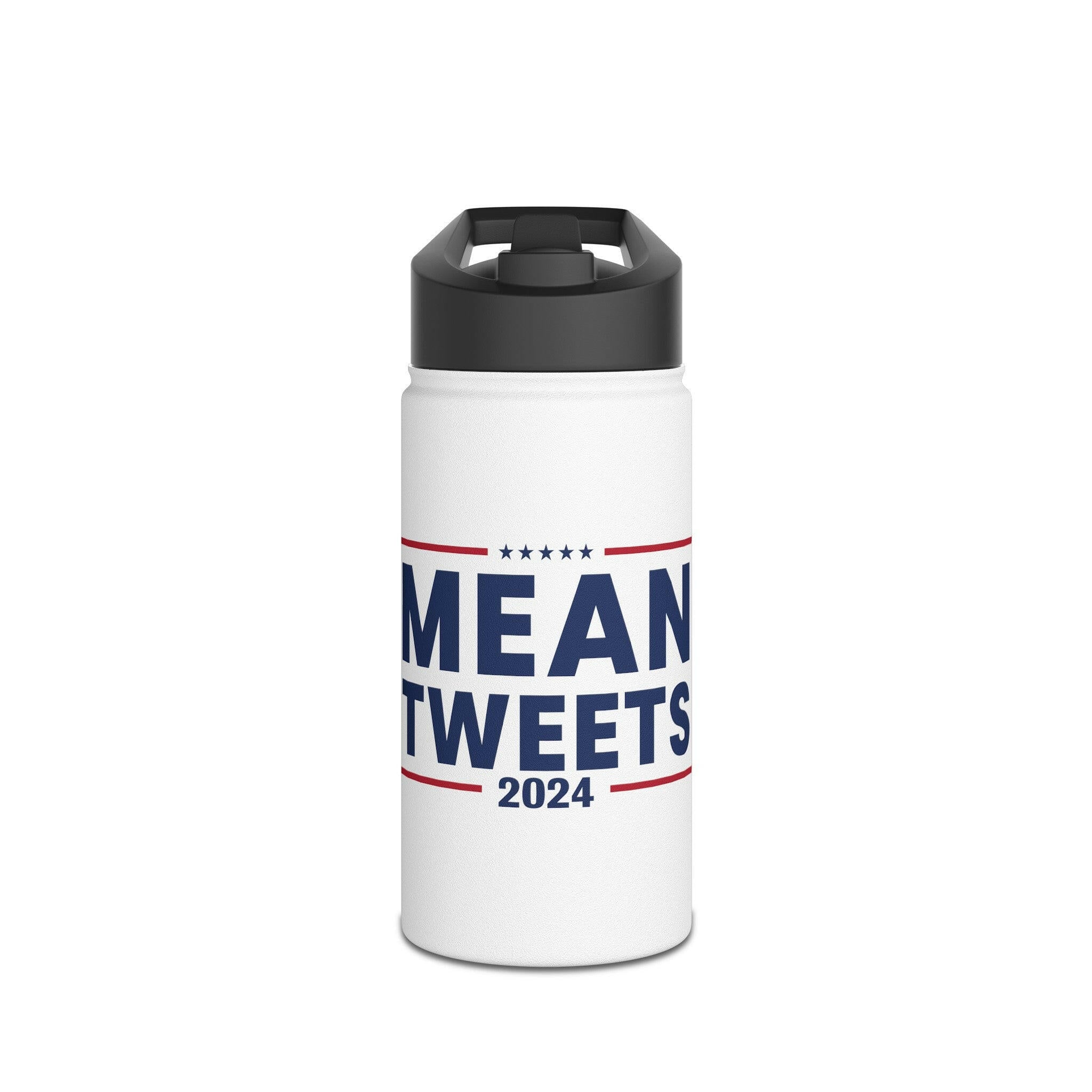 Mean Tweets 2024 Stainless Steel Water Bottle