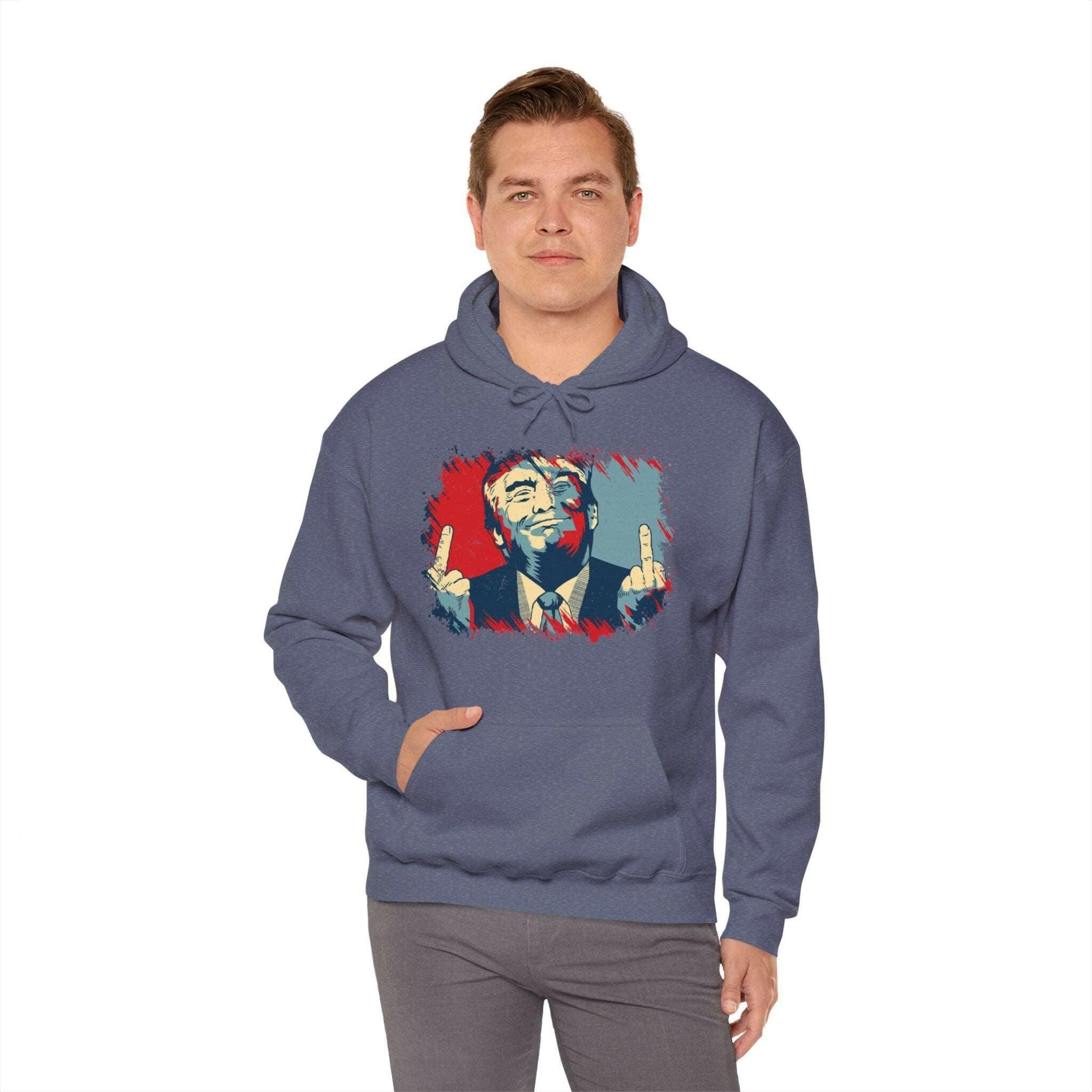 Trump 2024 Bold Statement Unisex Hoodie