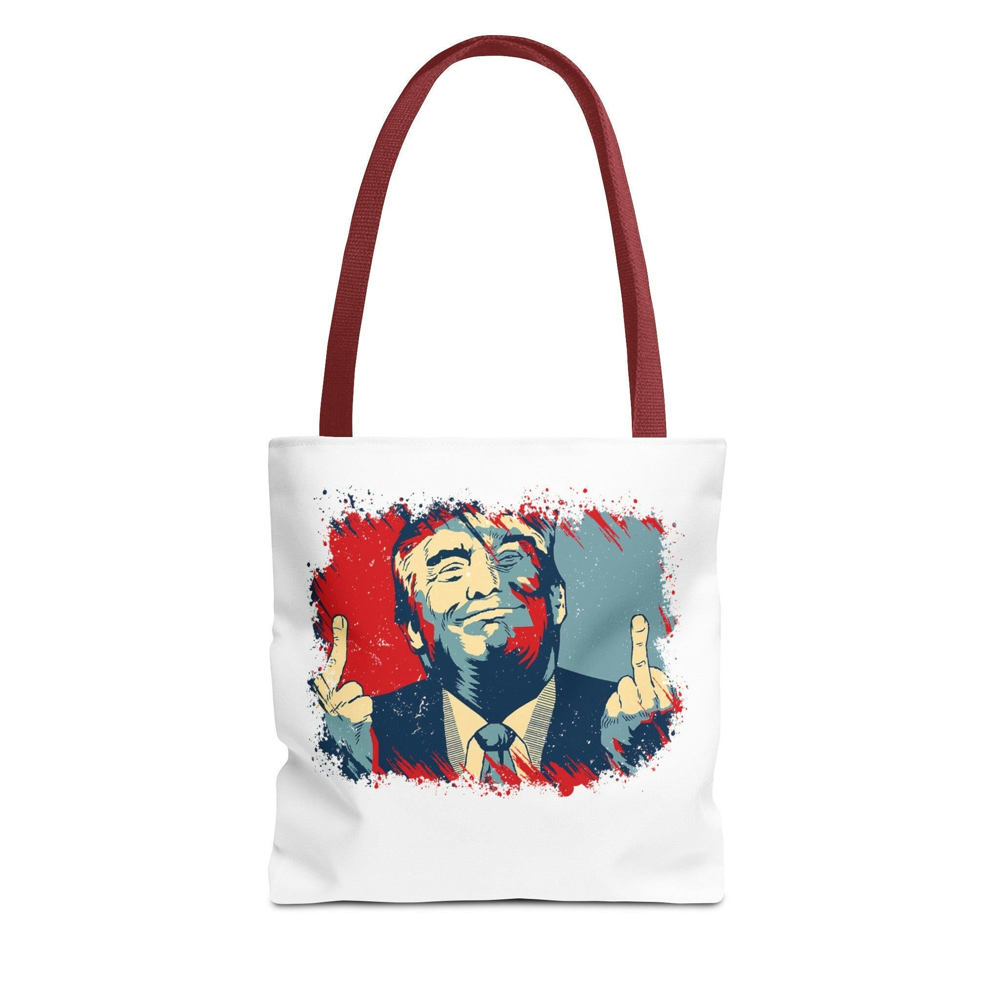 Trump 2024 Bold Defiance Tote Bag