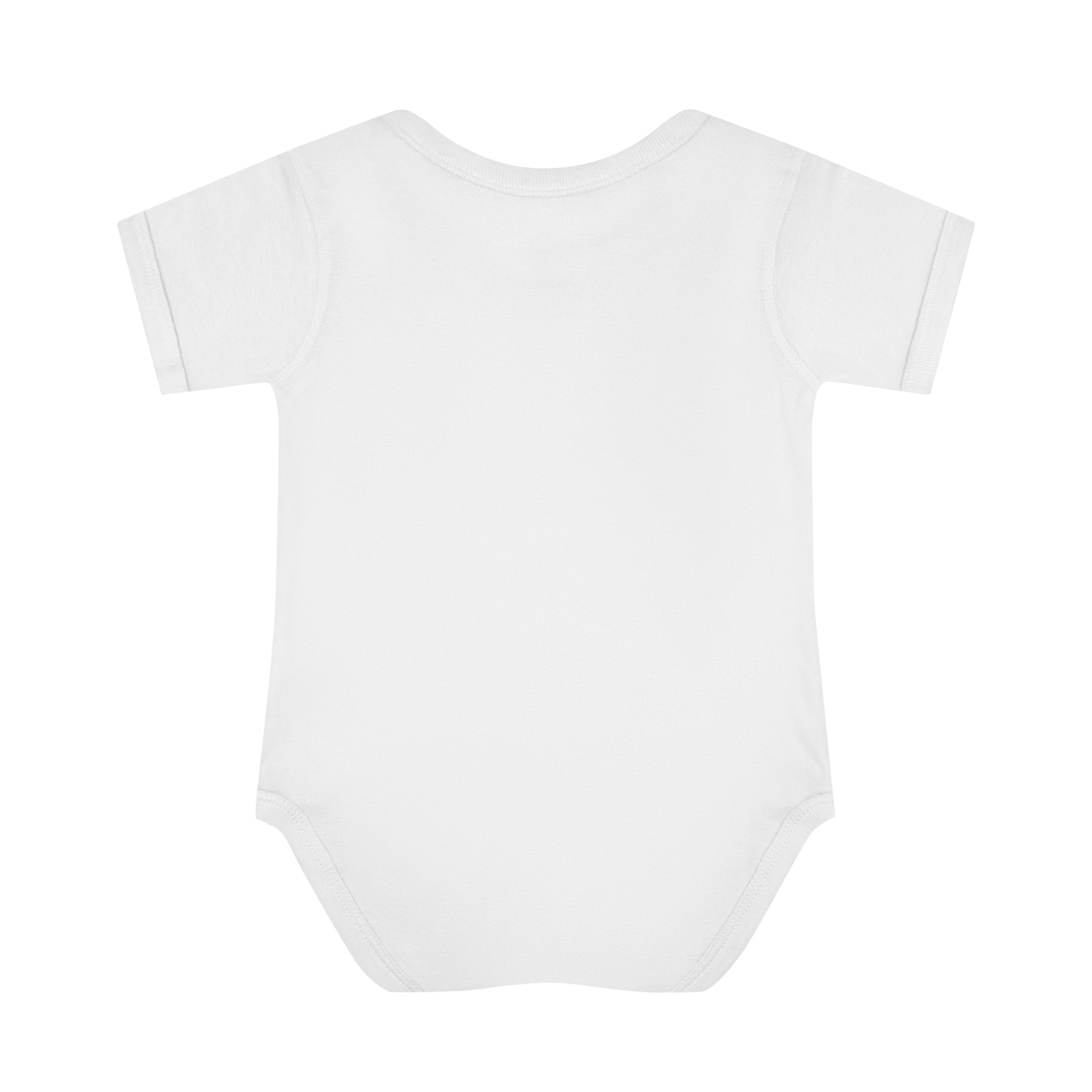 Fake News Infant Baby Rib Bodysuit