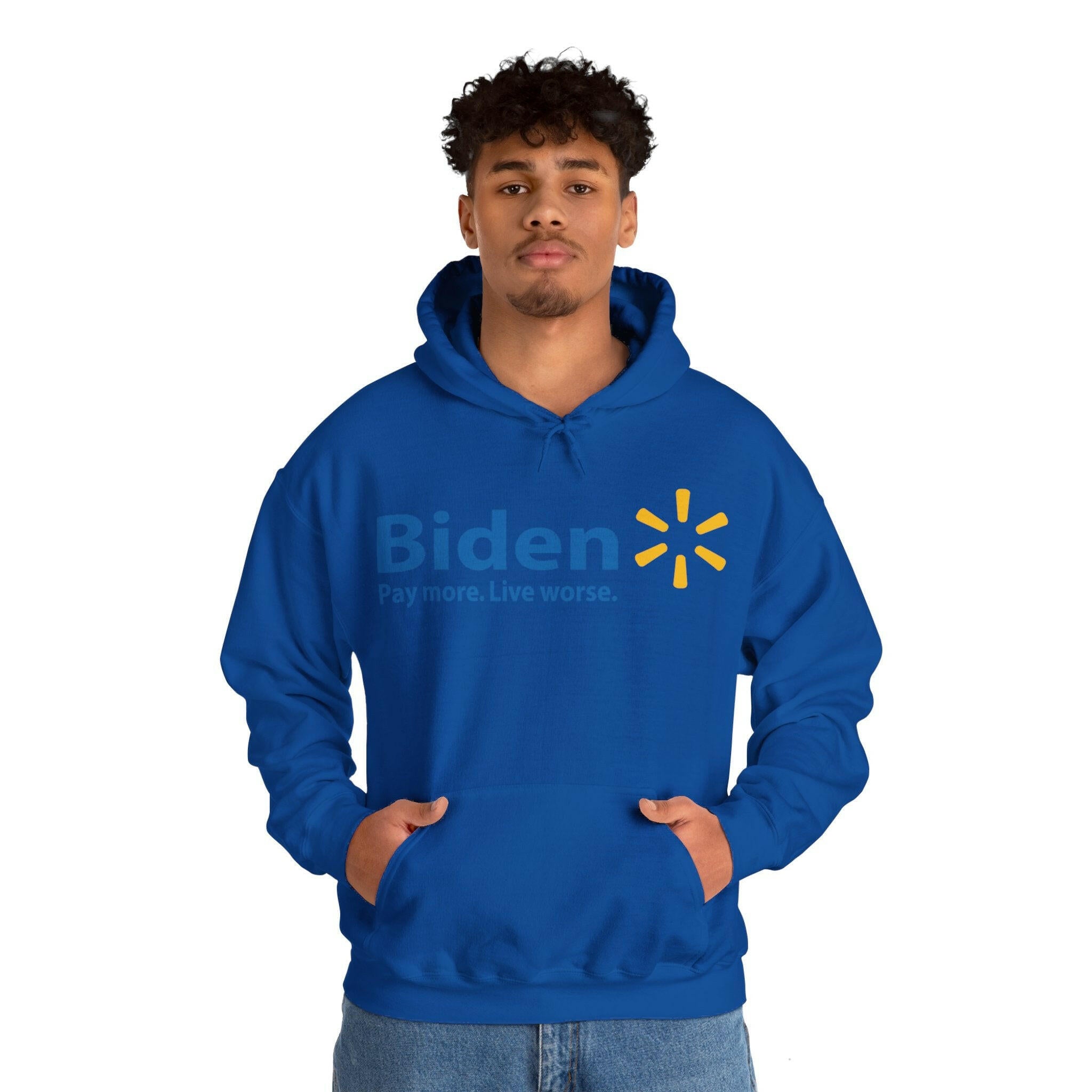 Biden: Pay More, Live Worse Hoodie