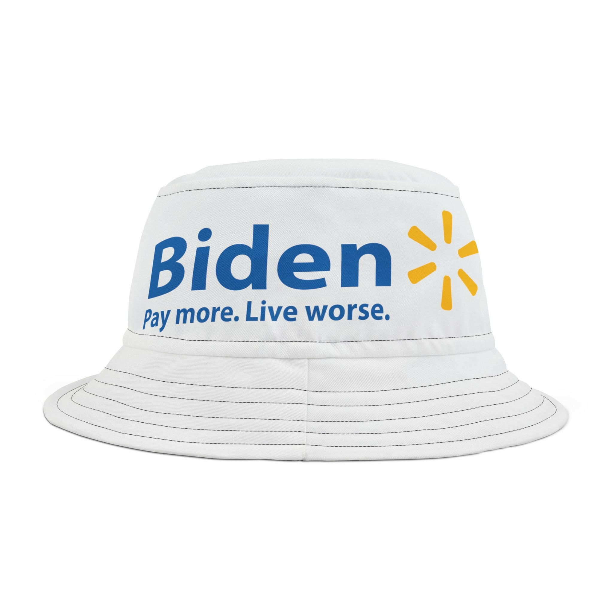 Biden Walmart Bucket Hat (AOP)