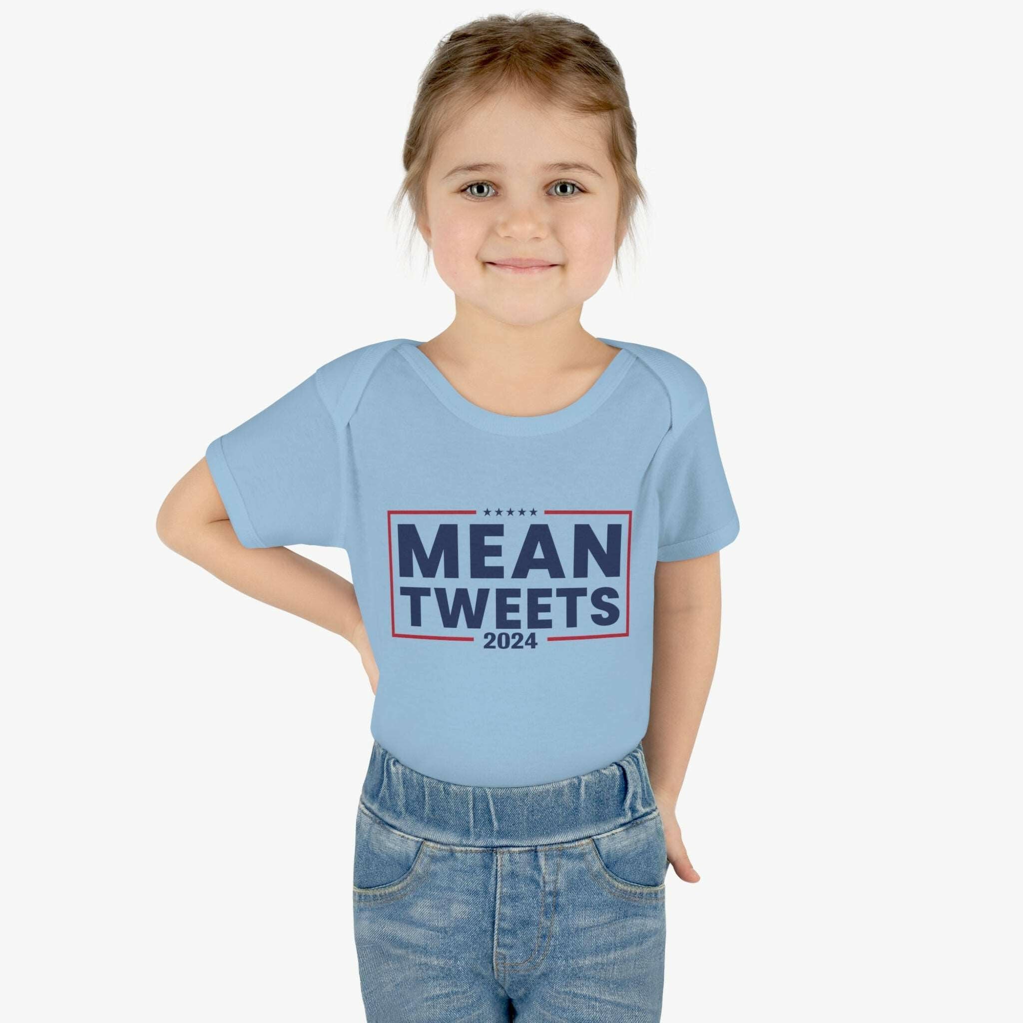 Mean Tweets 2024 Toddler T-Shirt