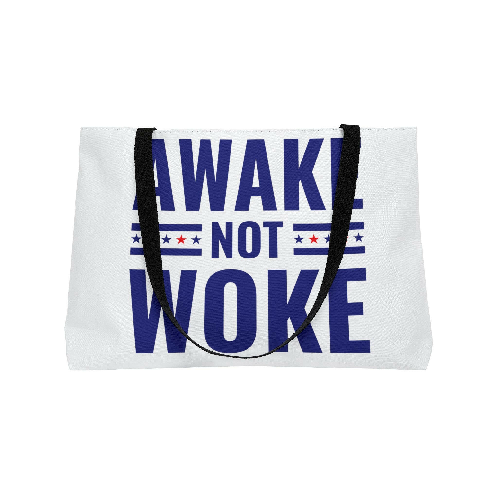 Awake Not Woke Premium Weekender Tote Bag