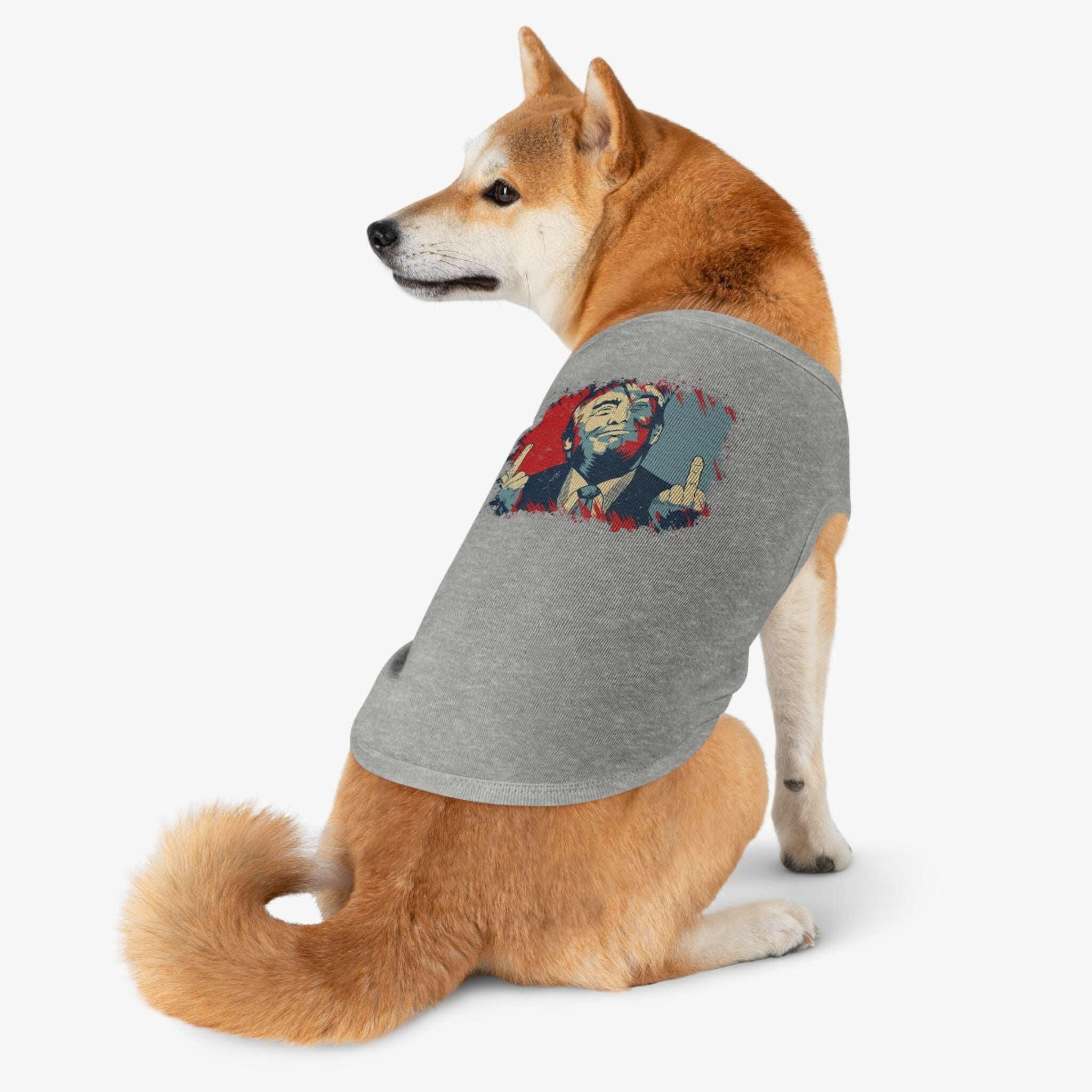 Trump 2024 Bold Defiance Pet Tank Top