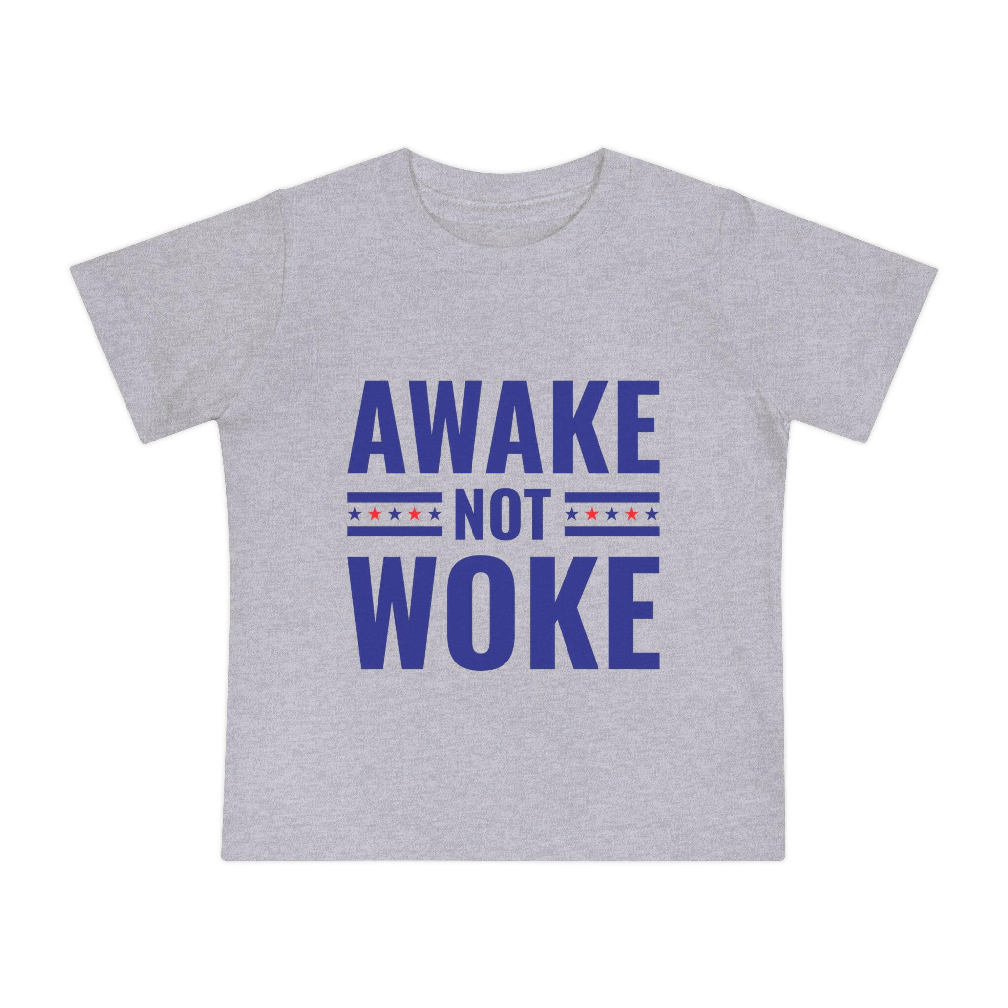 Awake Not Woke Baby Short Sleeve T-Shirt