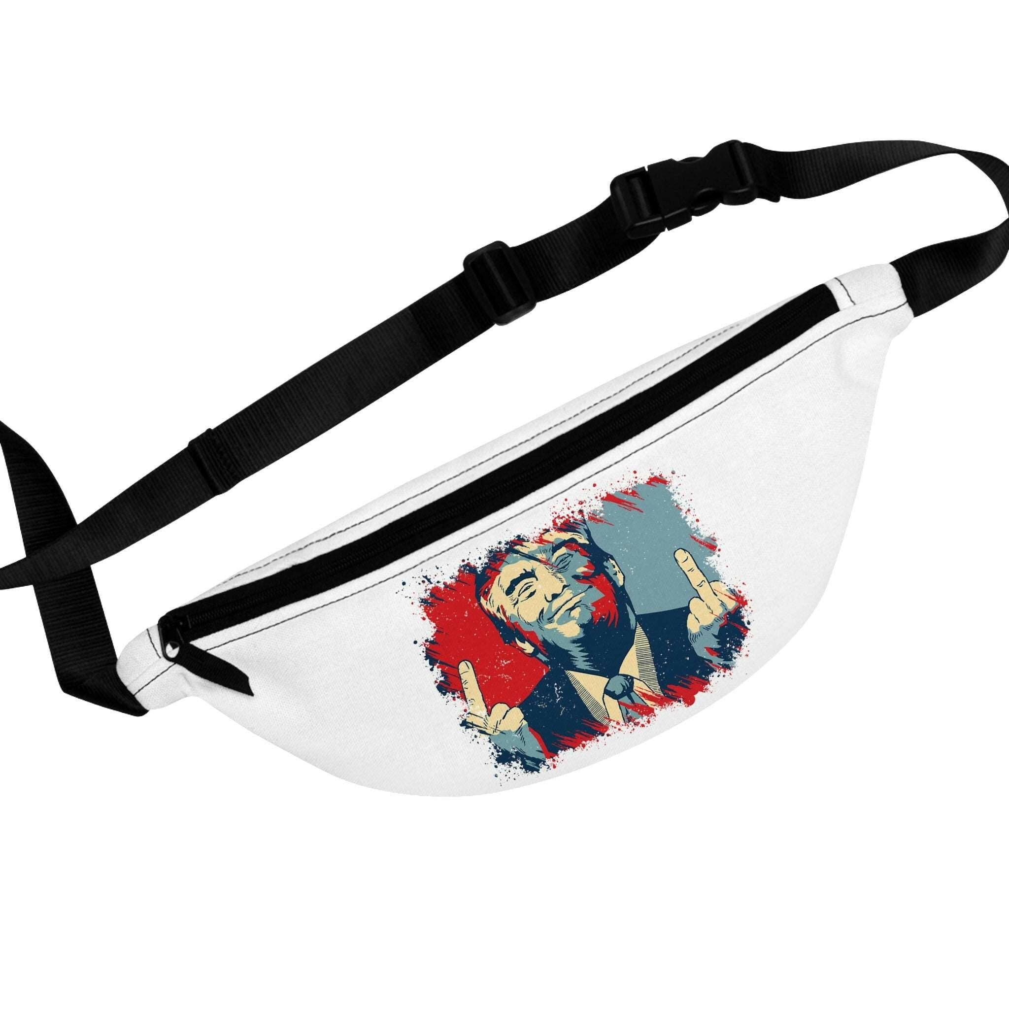 Trump 2024 Bold Defiance Fanny Pack