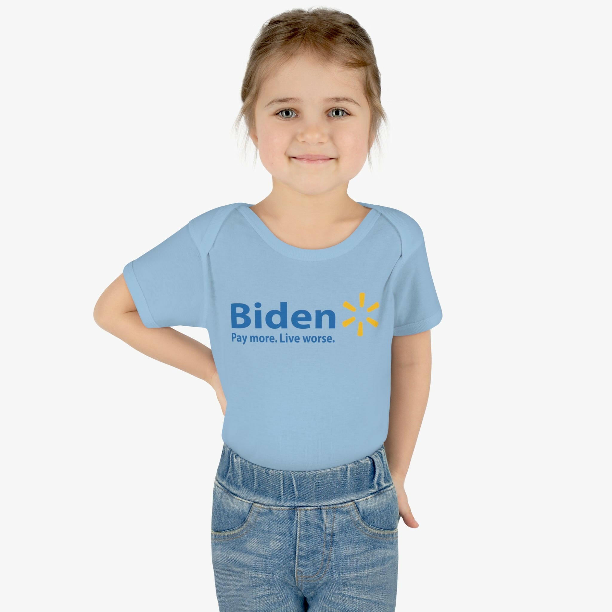 Biden: Pay More, Live Worse Infant Bodysuit