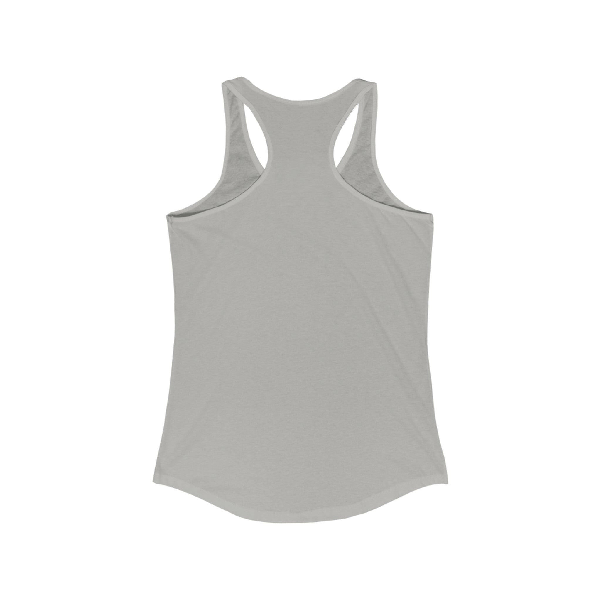 Mean Tweets 2024 Women's Ideal Racerback Tank