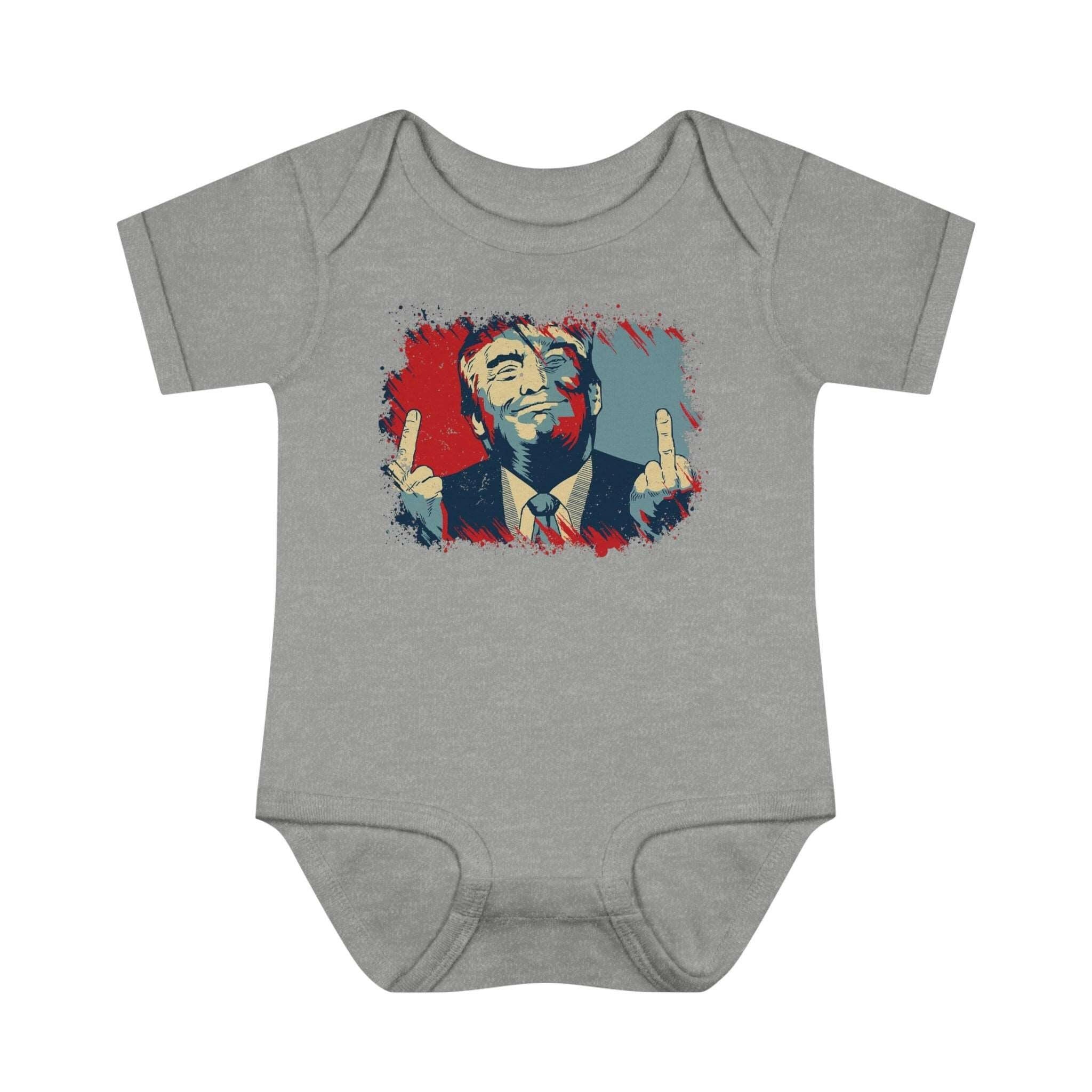 Trump 2024 Bold Defiance Infant Bodysuit