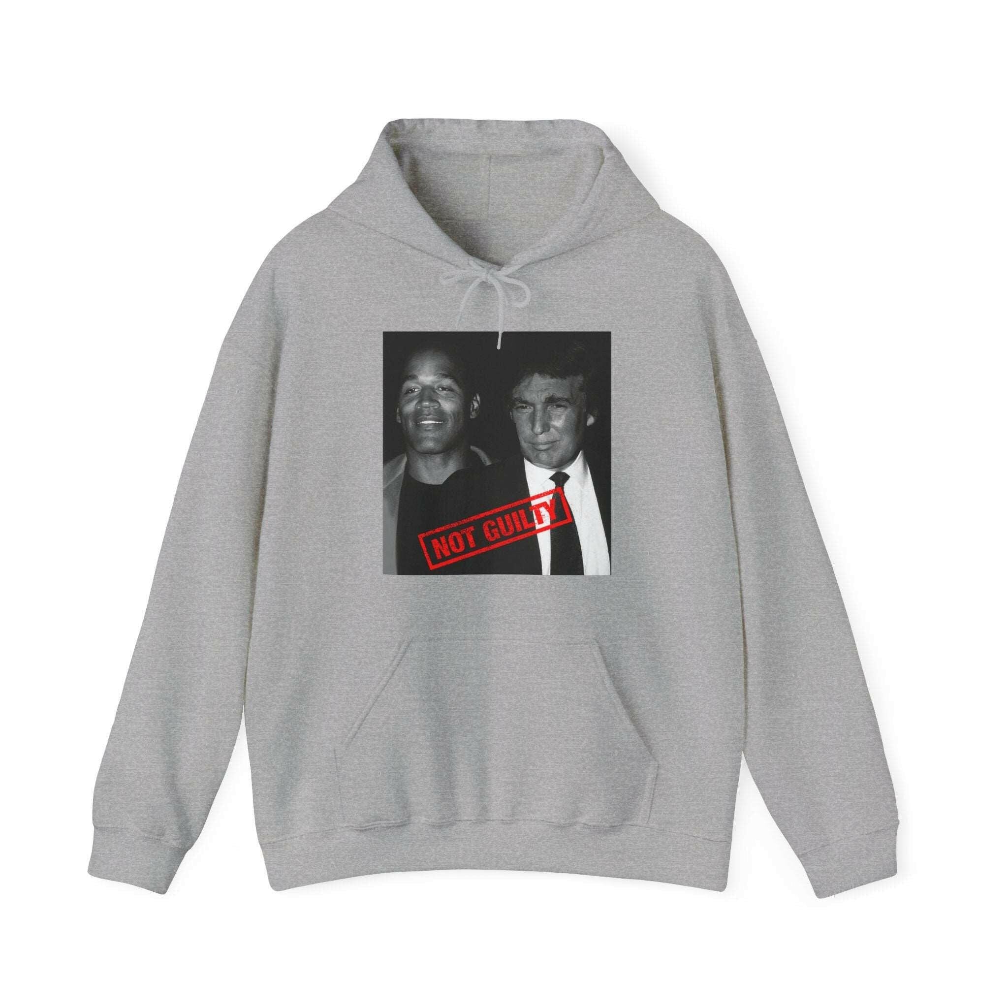 Trump & O.J. United Unisex Heavy Blend™ Hooded Sweatshirt