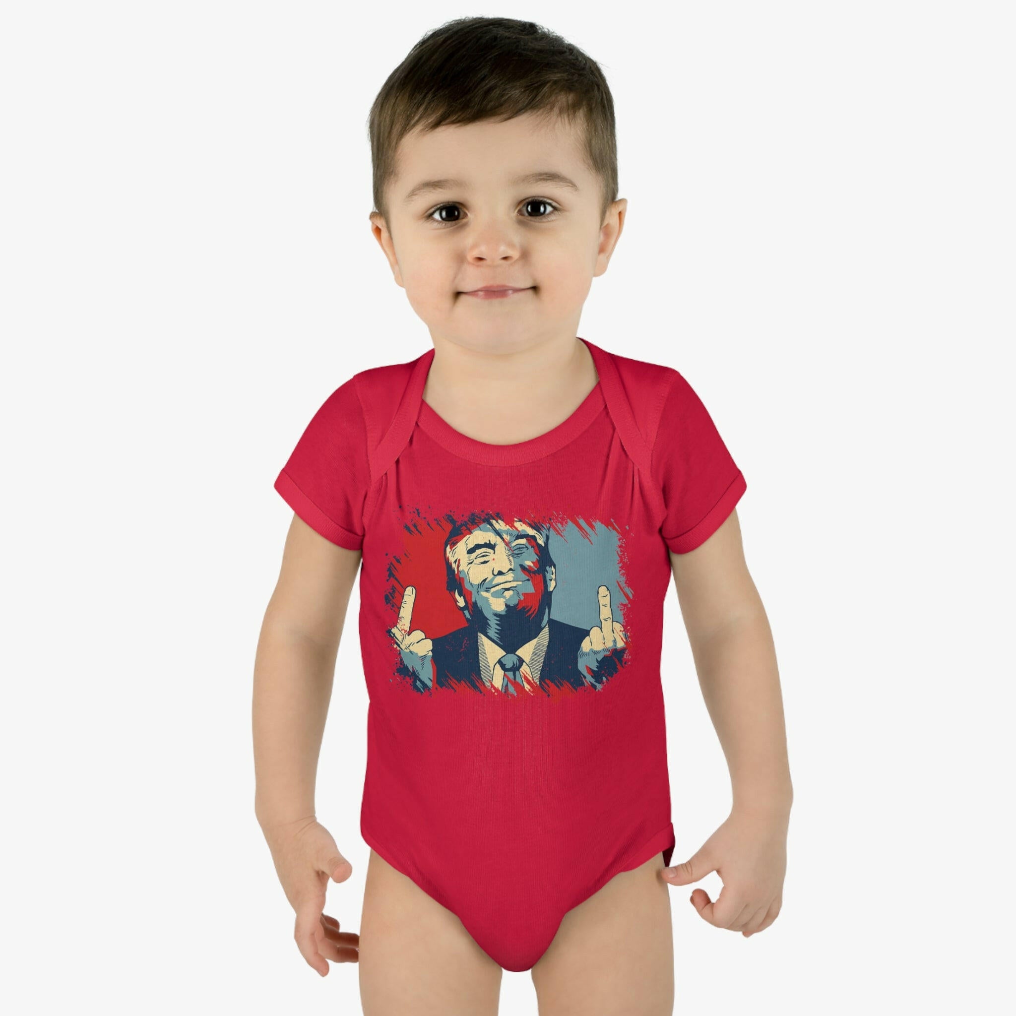 Trump 2024 Bold Defiance Infant Bodysuit