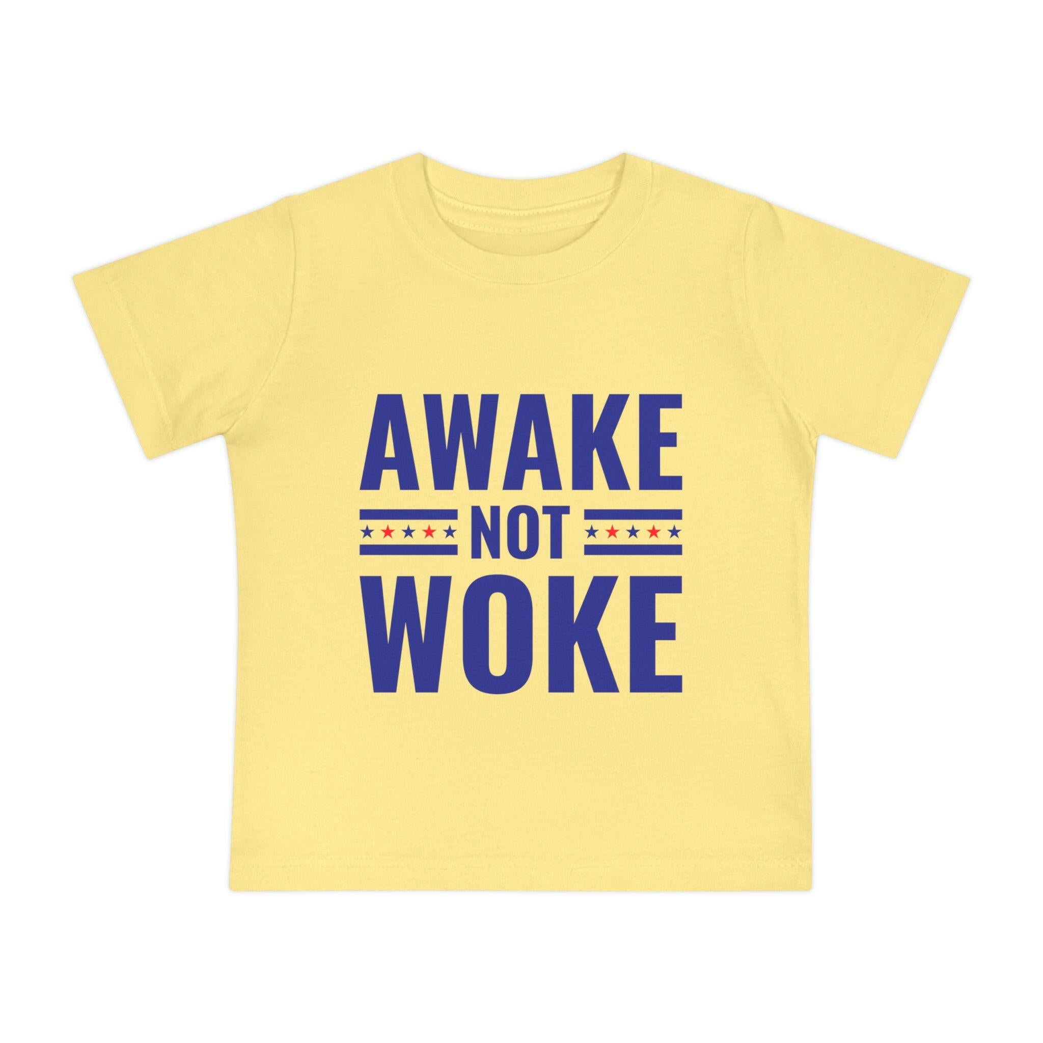 Awake Not Woke Baby Short Sleeve T-Shirt