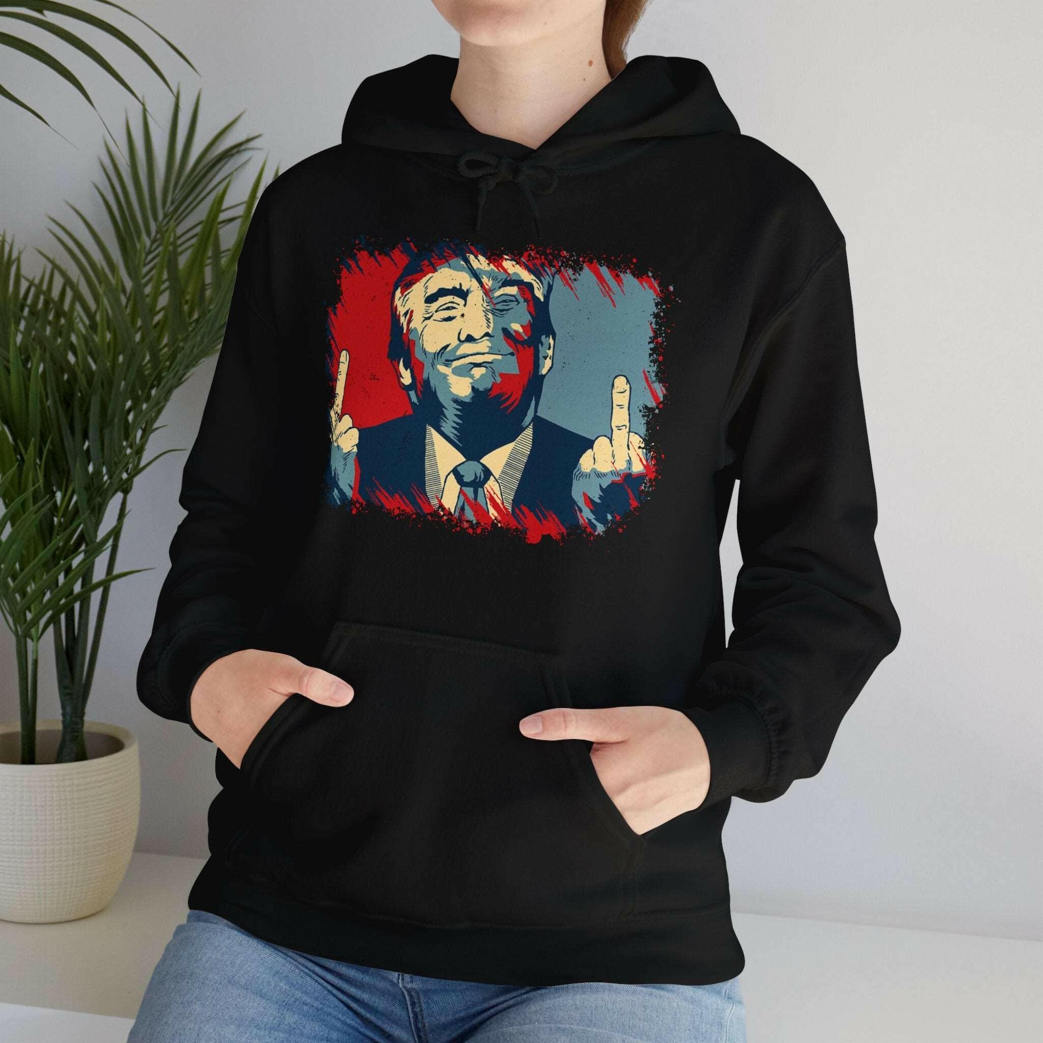 Trump 2024 Bold Statement Unisex Hoodie