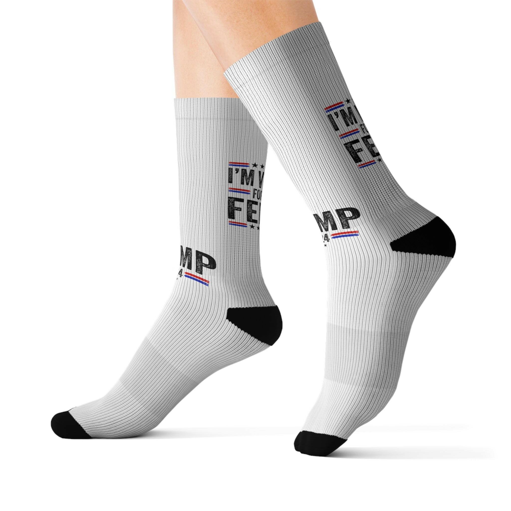 Voting for the Felon Sublimation Socks