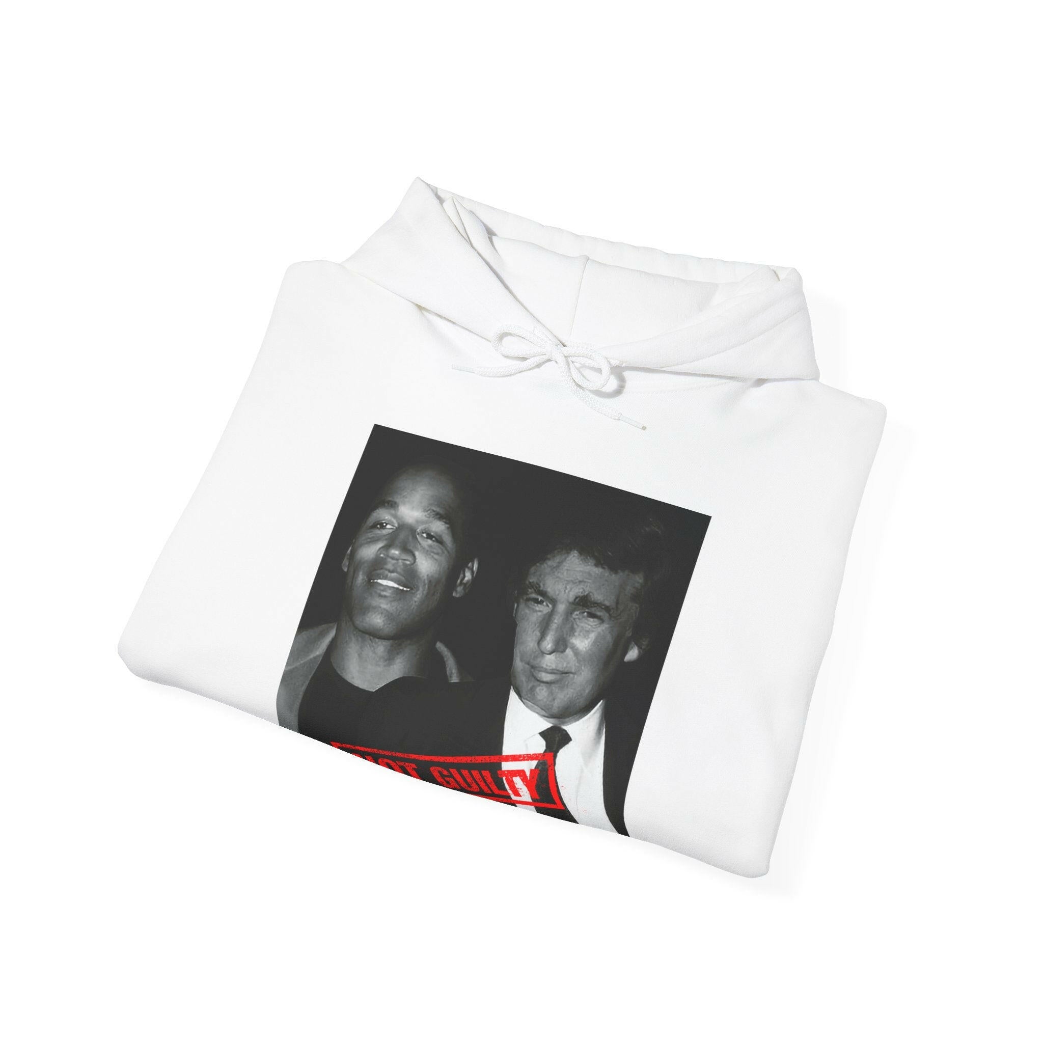 Trump & O.J. United Unisex Heavy Blend™ Hooded Sweatshirt