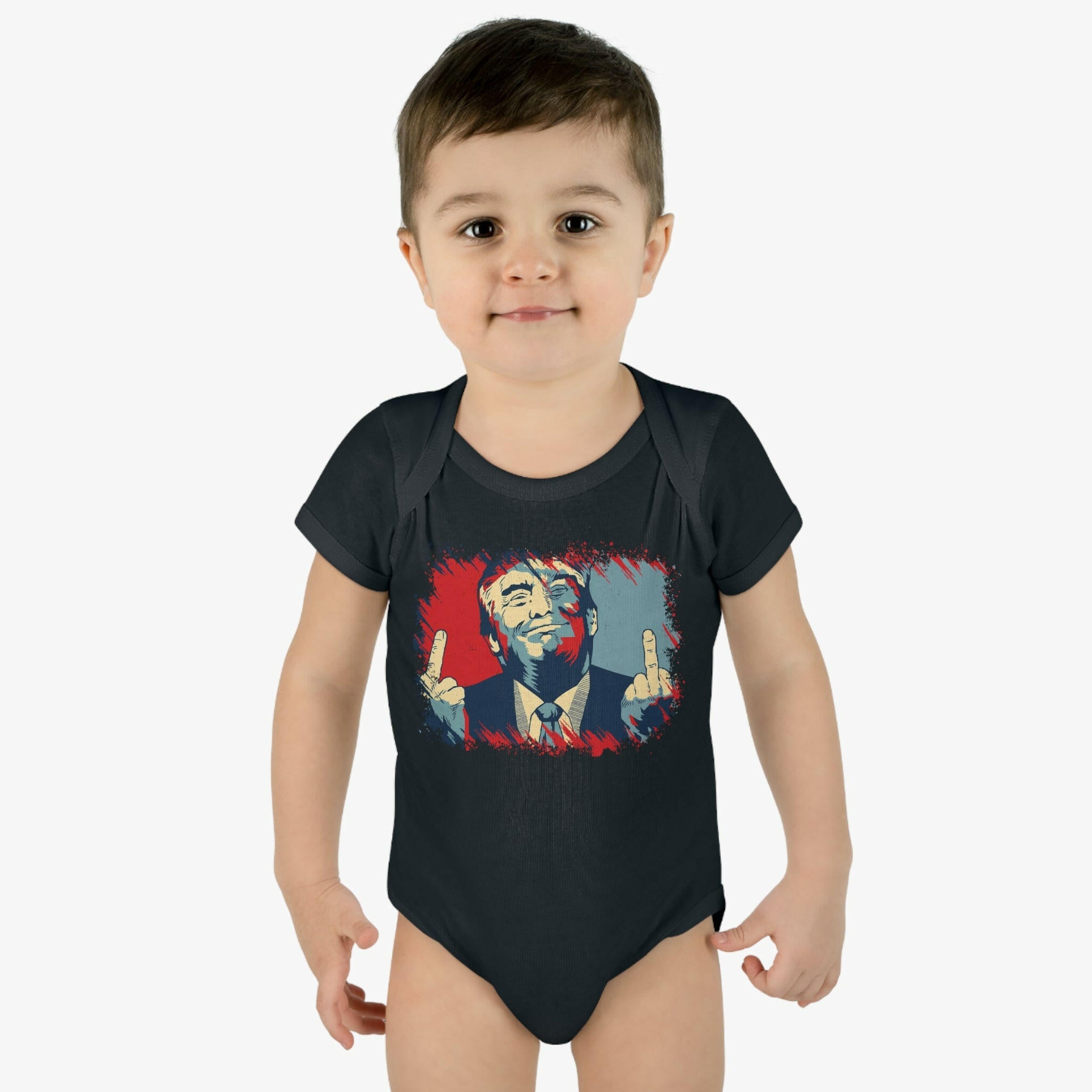 Trump 2024 Bold Defiance Infant Bodysuit