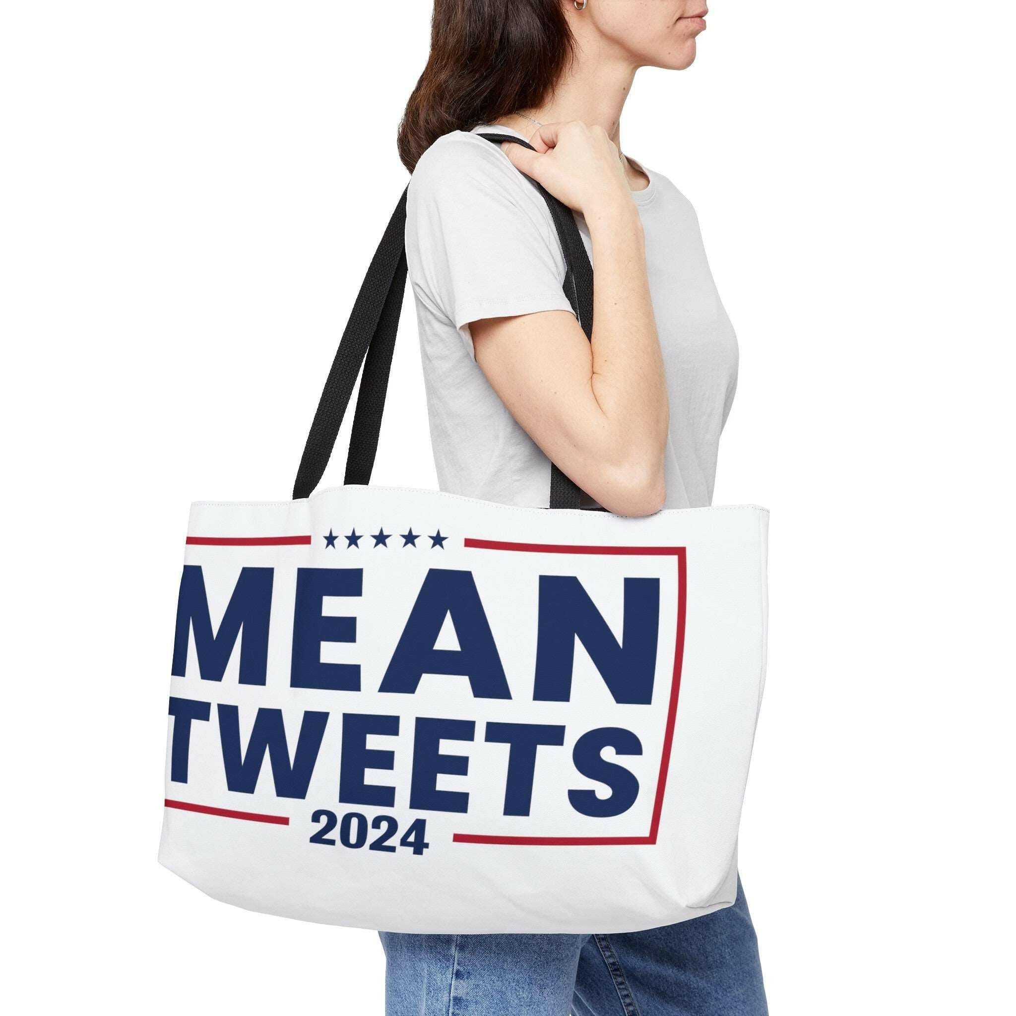 Mean Tweets 2024 Weekender Tote Bag