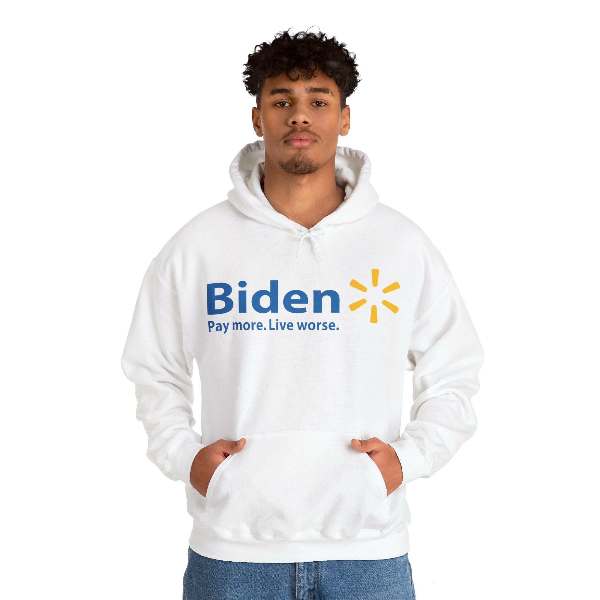 Biden: Pay More, Live Worse Hoodie