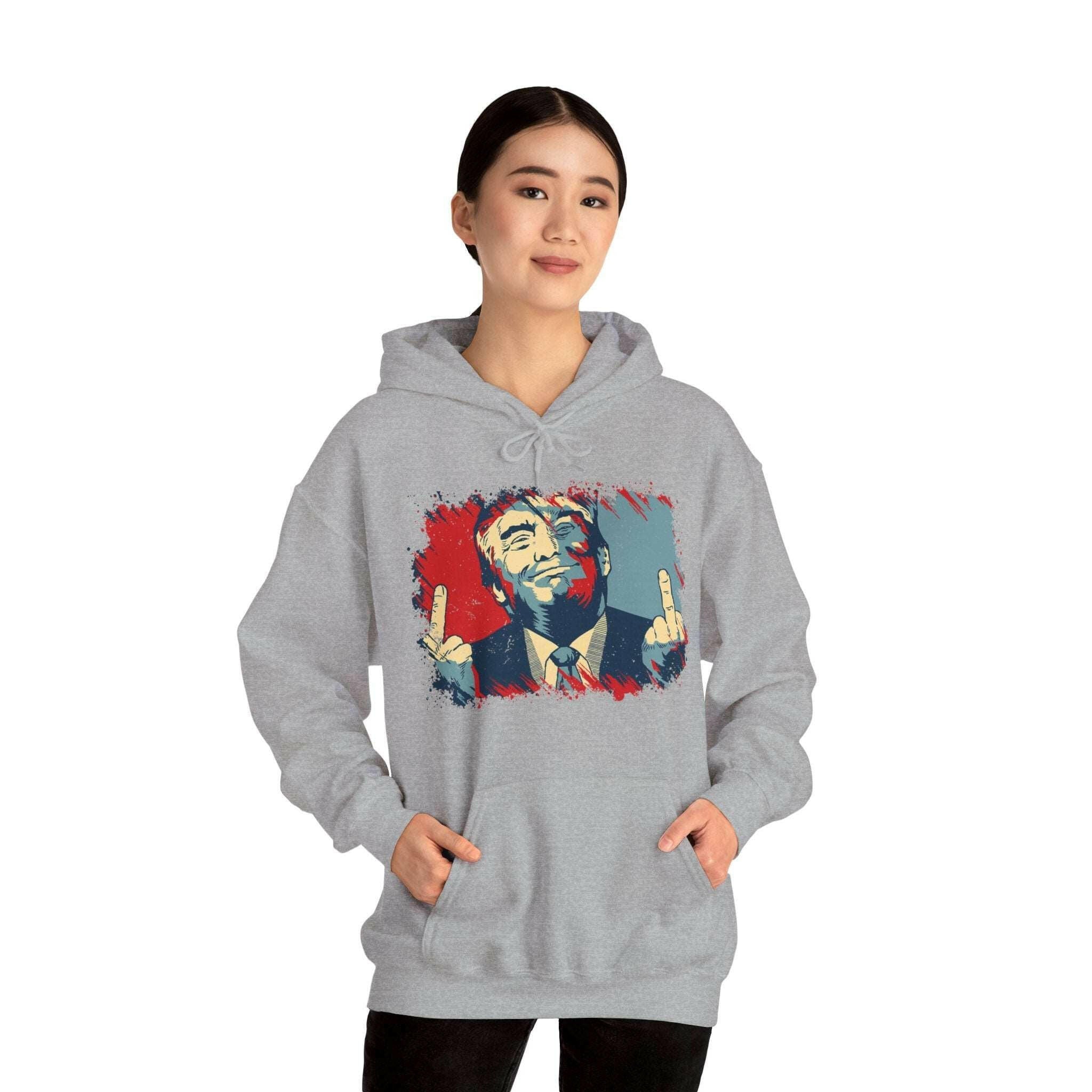 Trump 2024 Bold Statement Unisex Hoodie