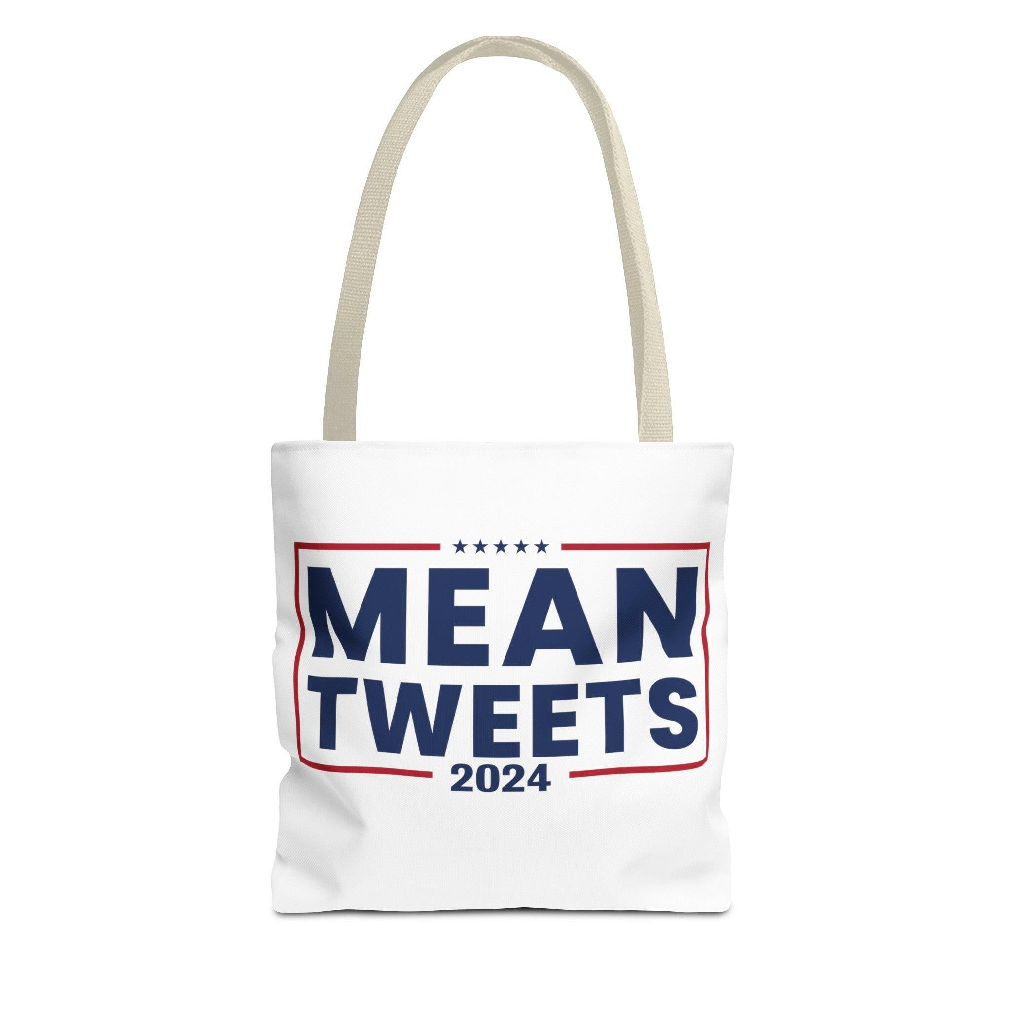 Mean Tweets 2024 Tote Bag