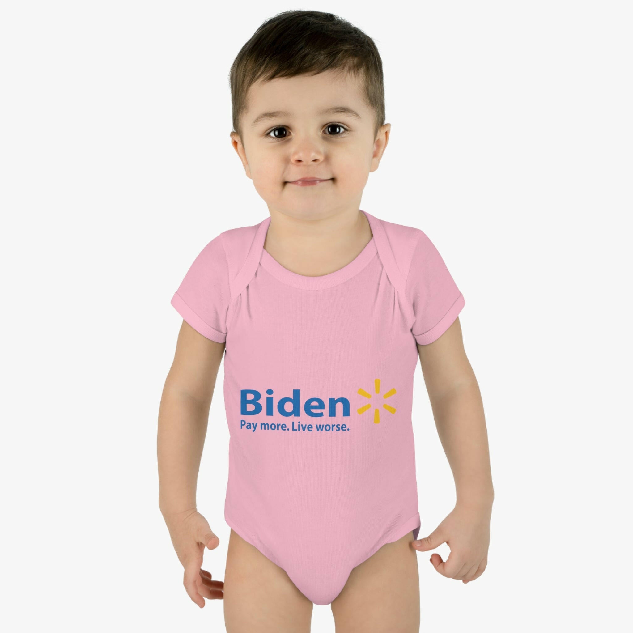 Biden Walmart Infant Baby Rib Bodysuit