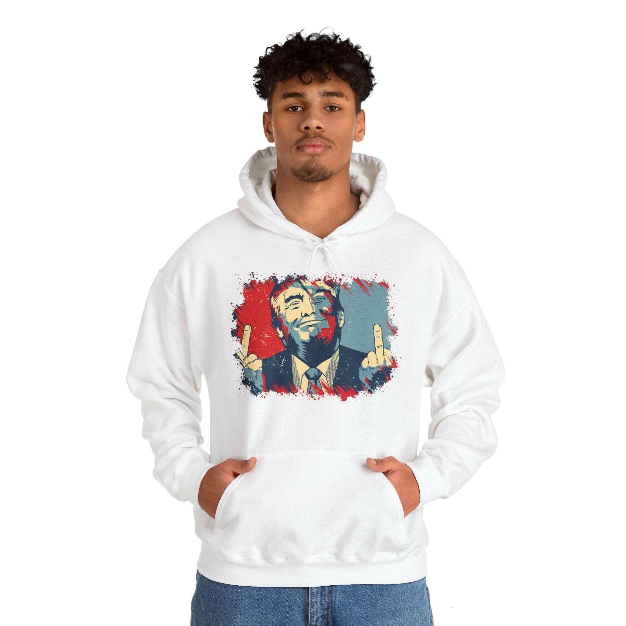 Trump 2024 Bold Statement Unisex Hoodie