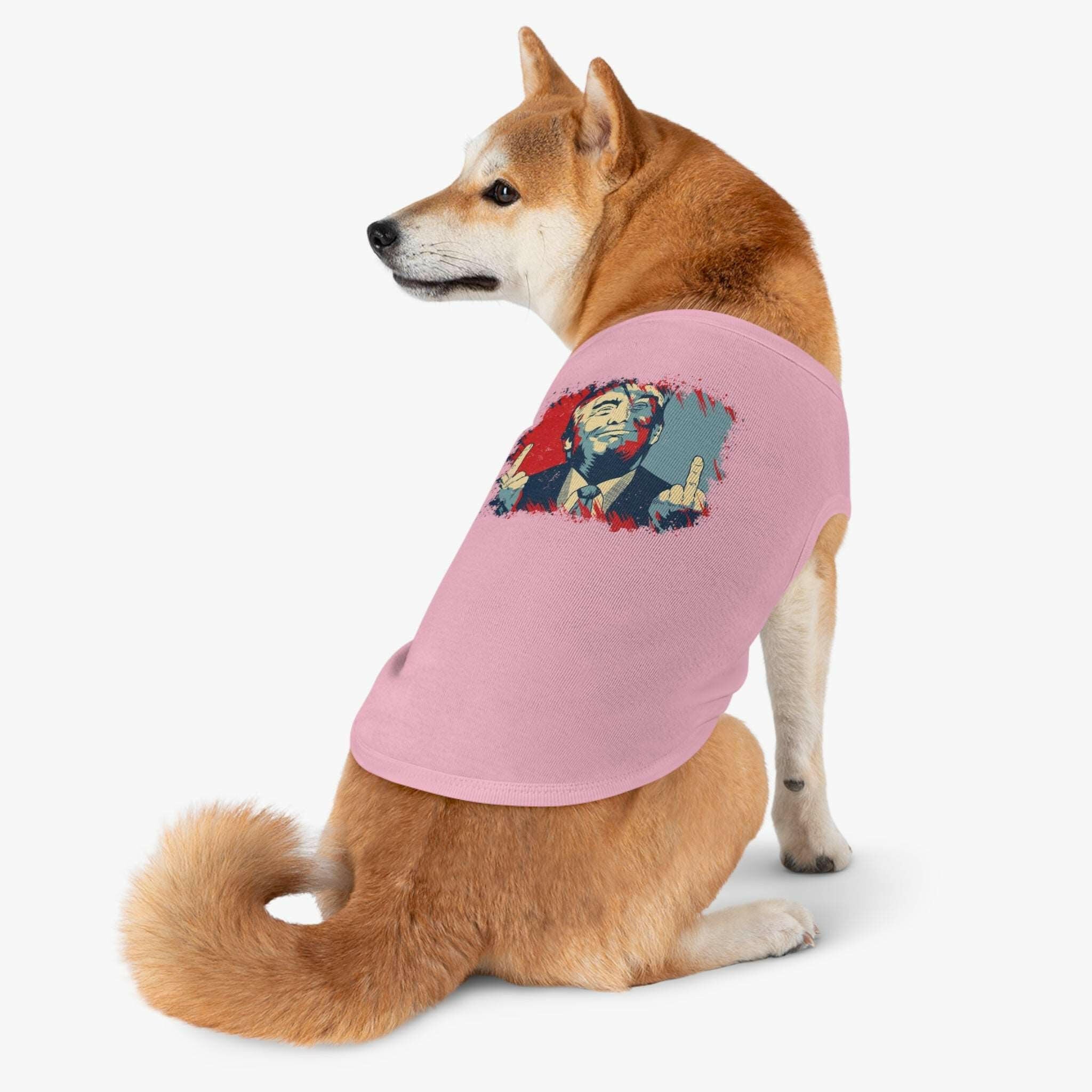 Trump 2024 Bold Defiance Pet Tank Top