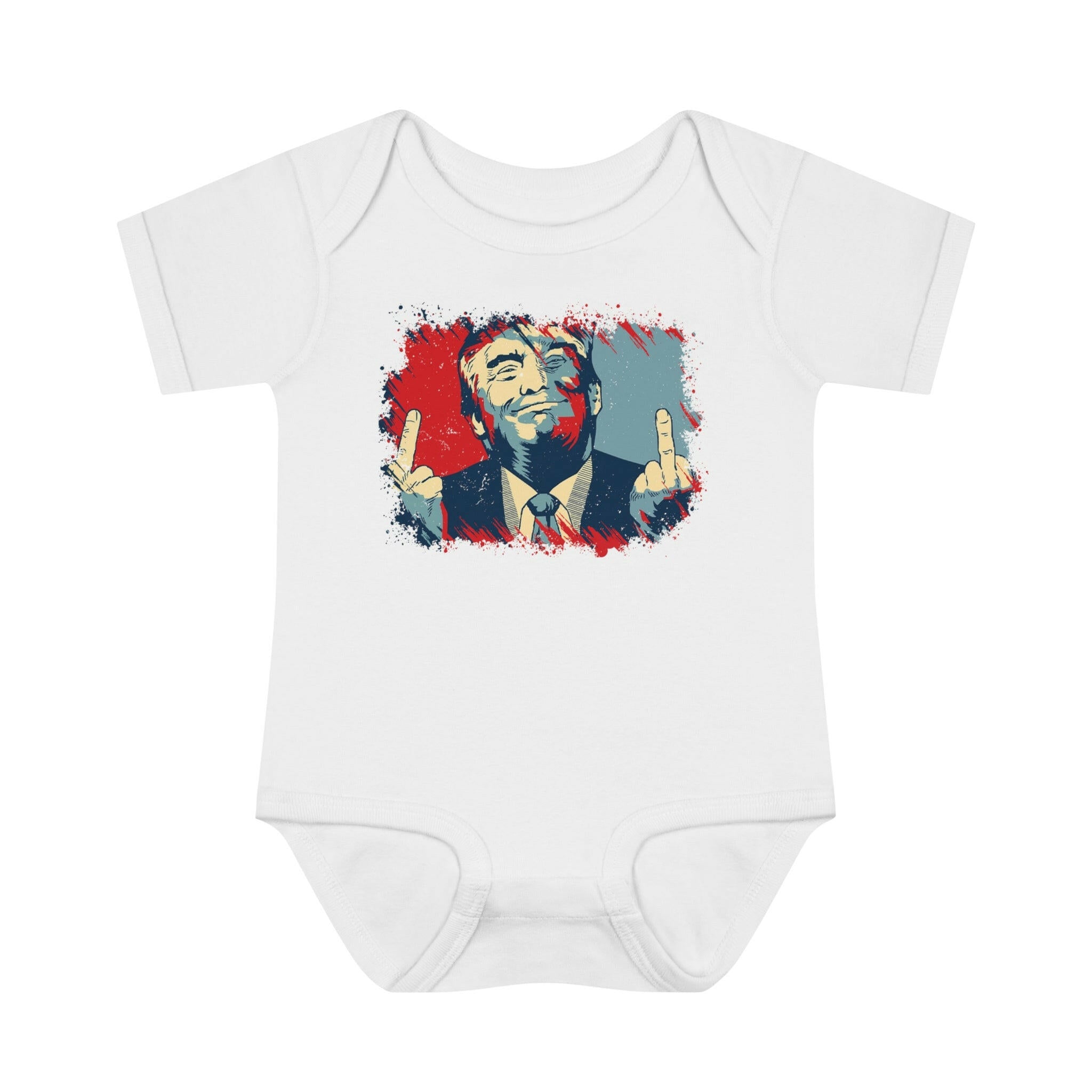 Trump 2024 Bold Defiance Infant Bodysuit