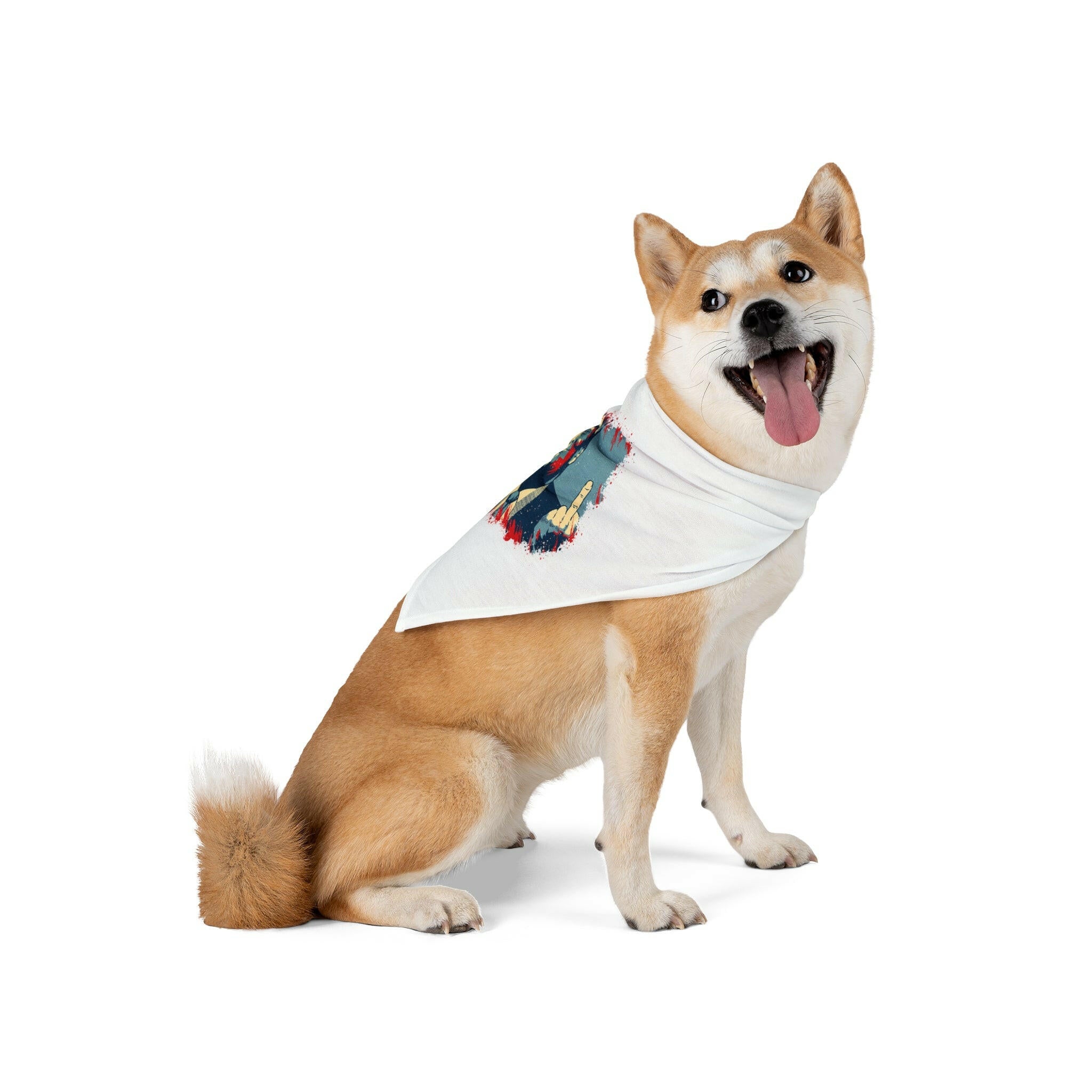 Trump 2024 Bold Defiance Pet Bandana