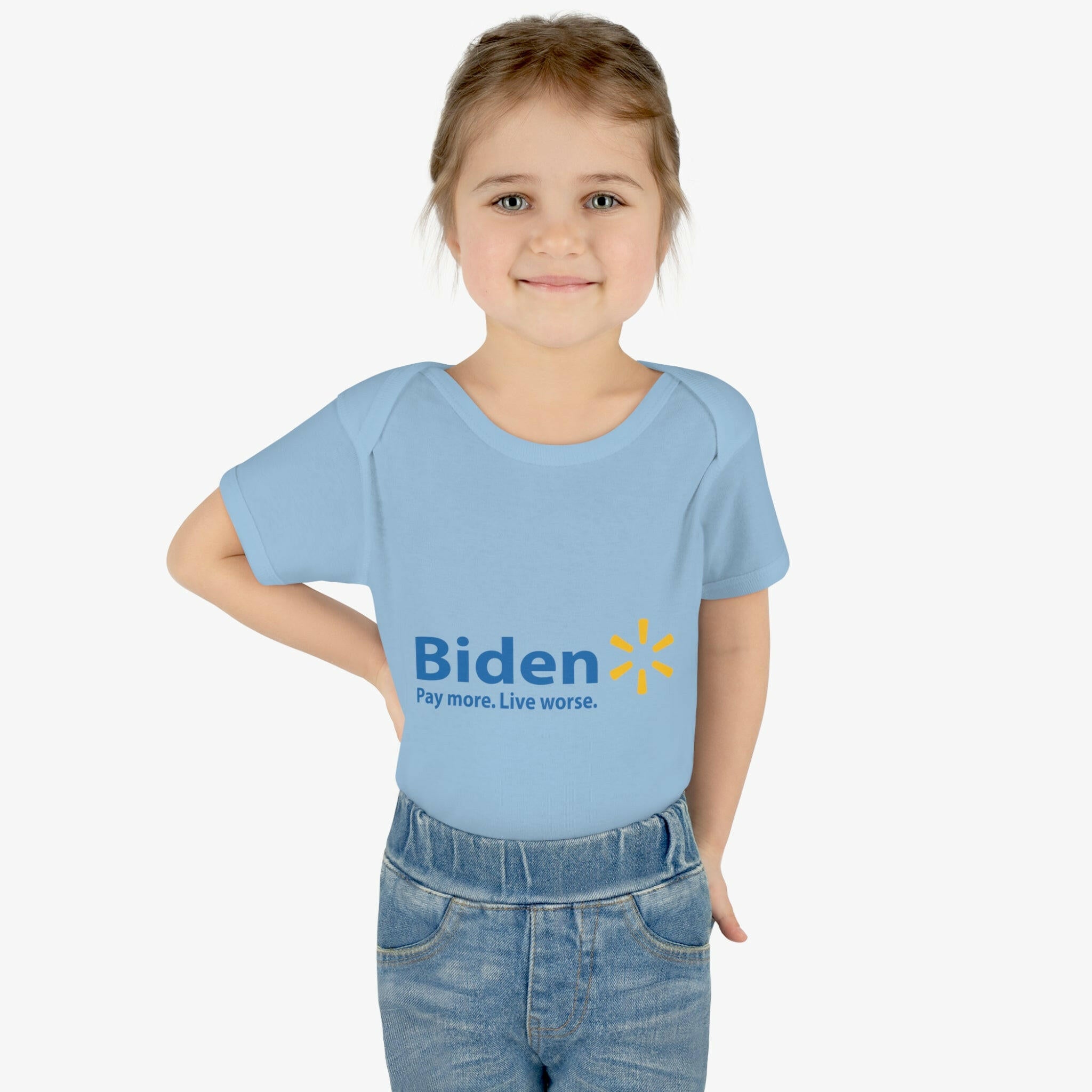 Biden Walmart Infant Baby Rib Bodysuit