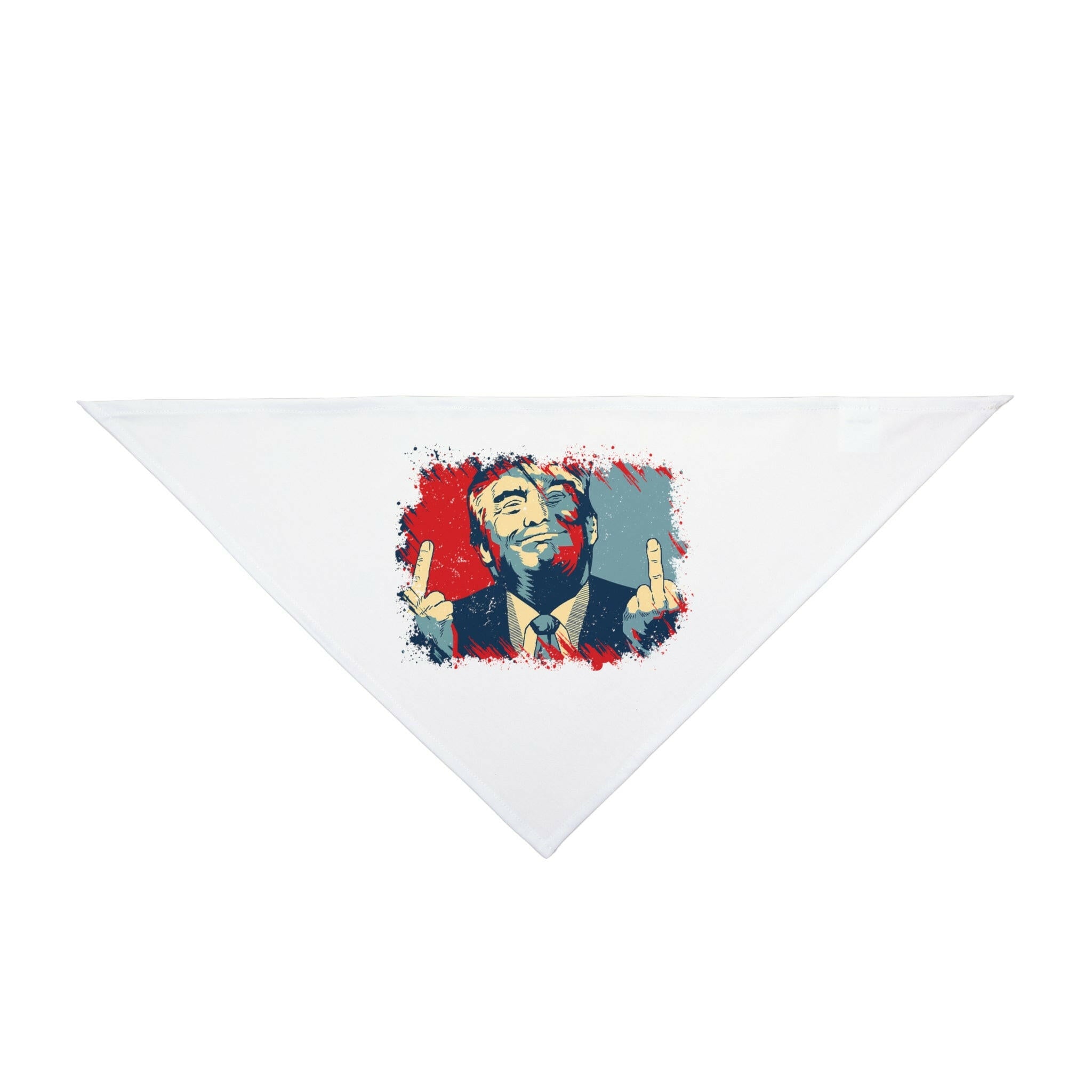 Trump 2024 Bold Defiance Pet Bandana