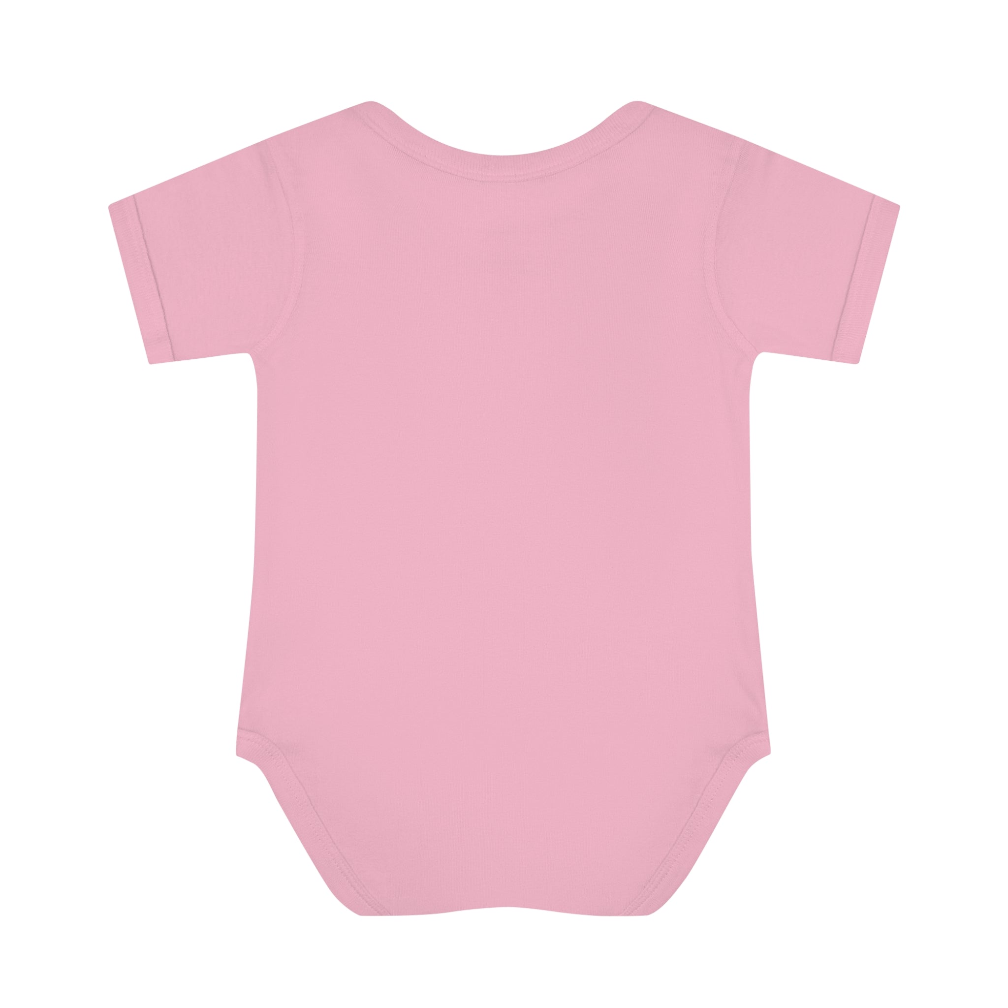 Fake News Infant Baby Rib Bodysuit