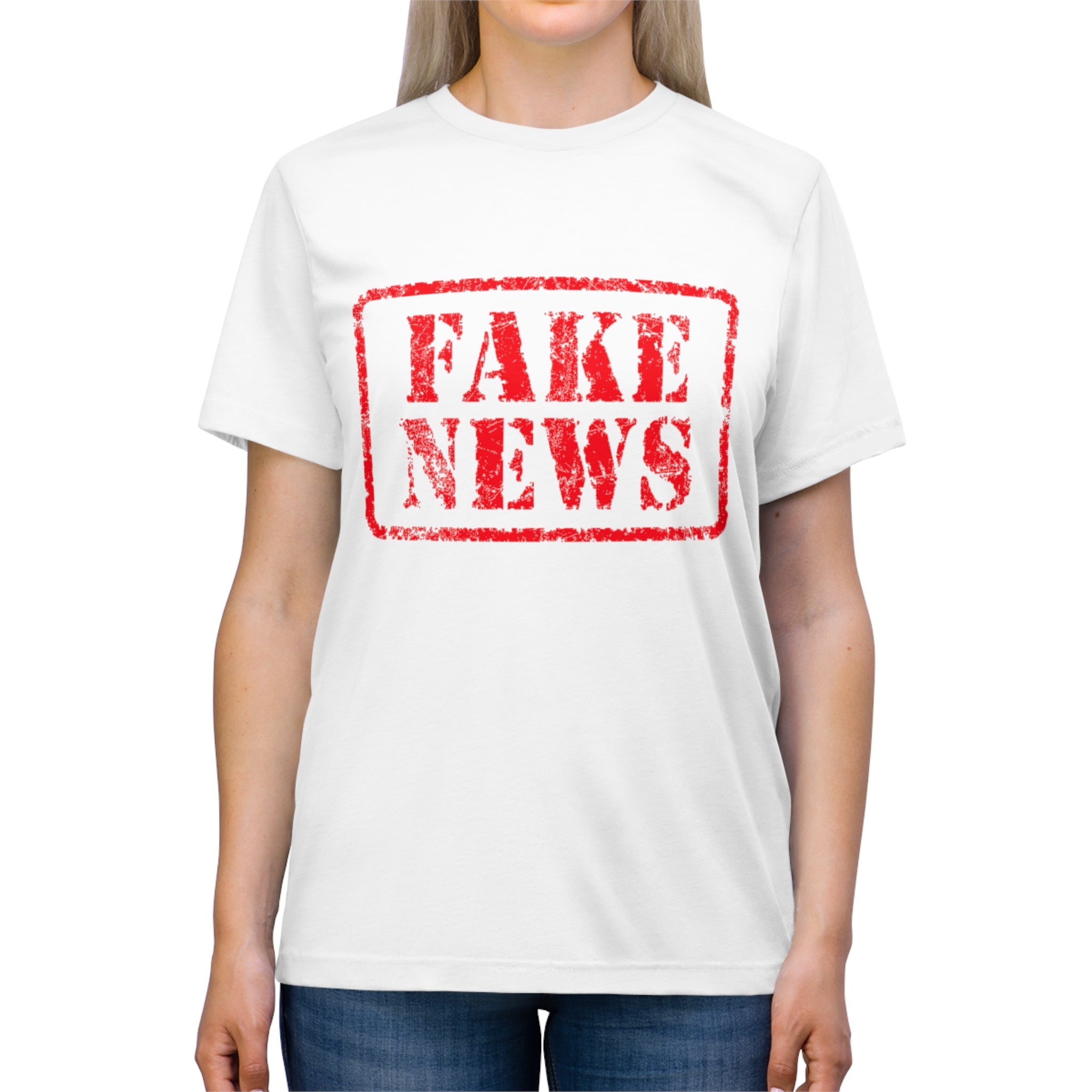 Fake NewsUnisex  Tee