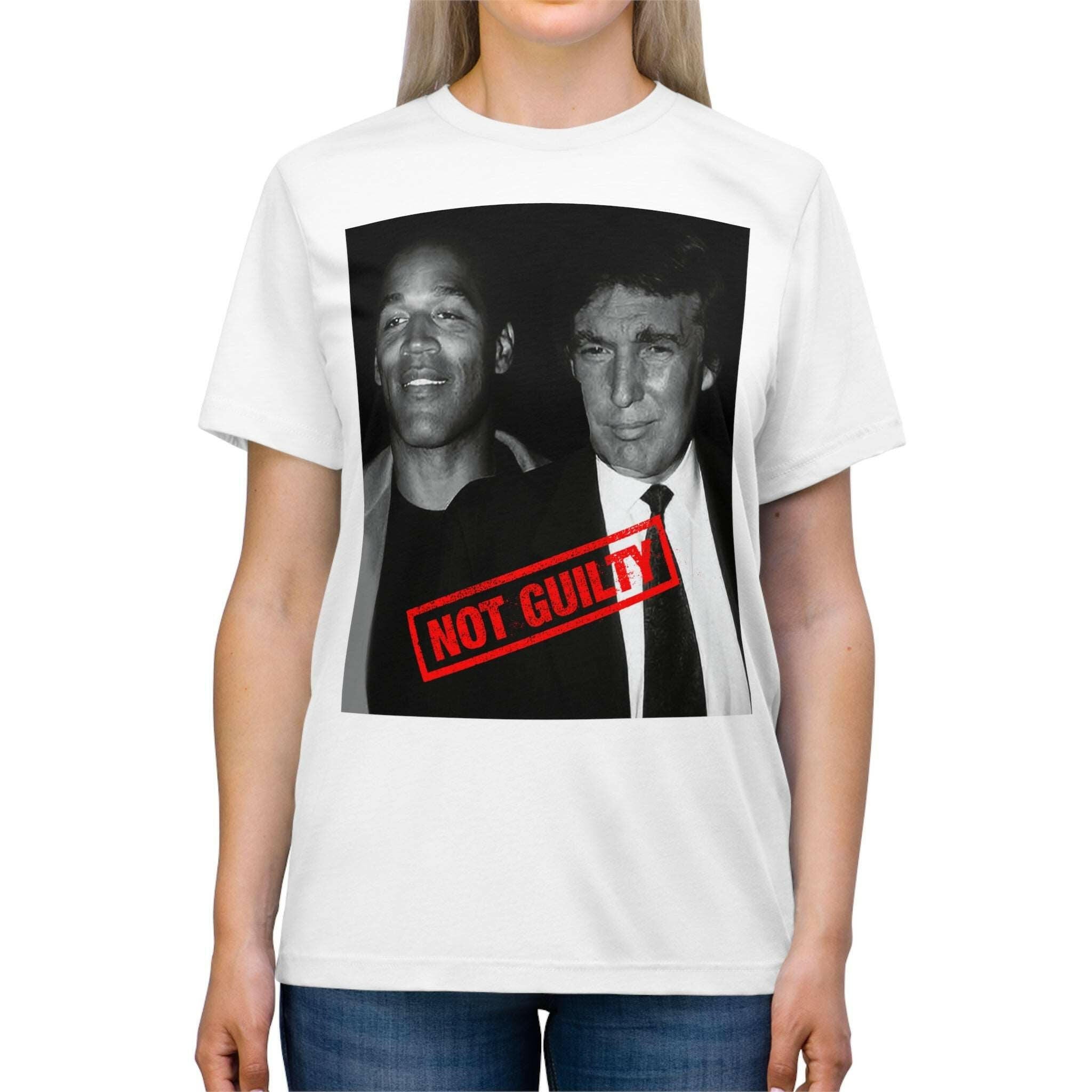 Trump & O.J. – The Fight for Justice Unisex Triblend Tee