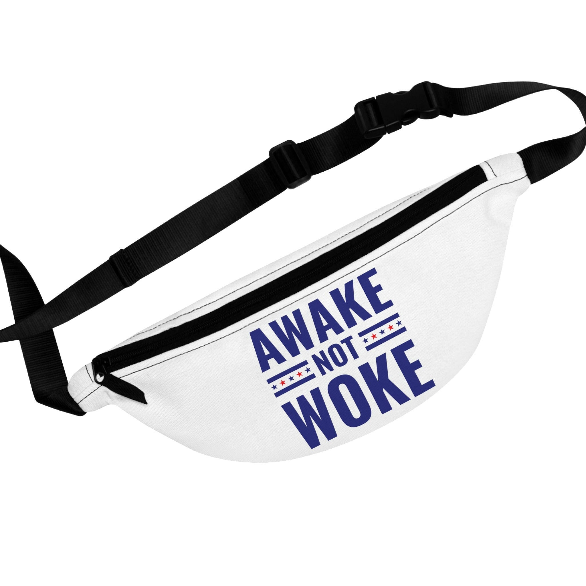 Awake Not Woke Fanny Pack