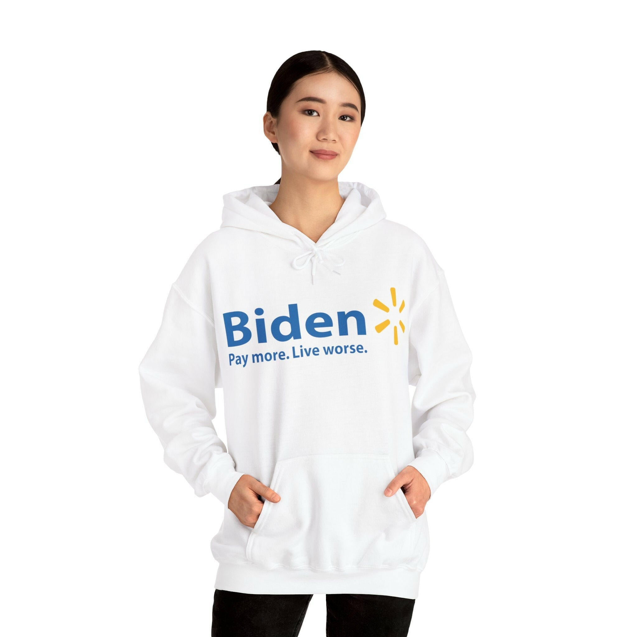 Biden: Pay More, Live Worse Hoodie