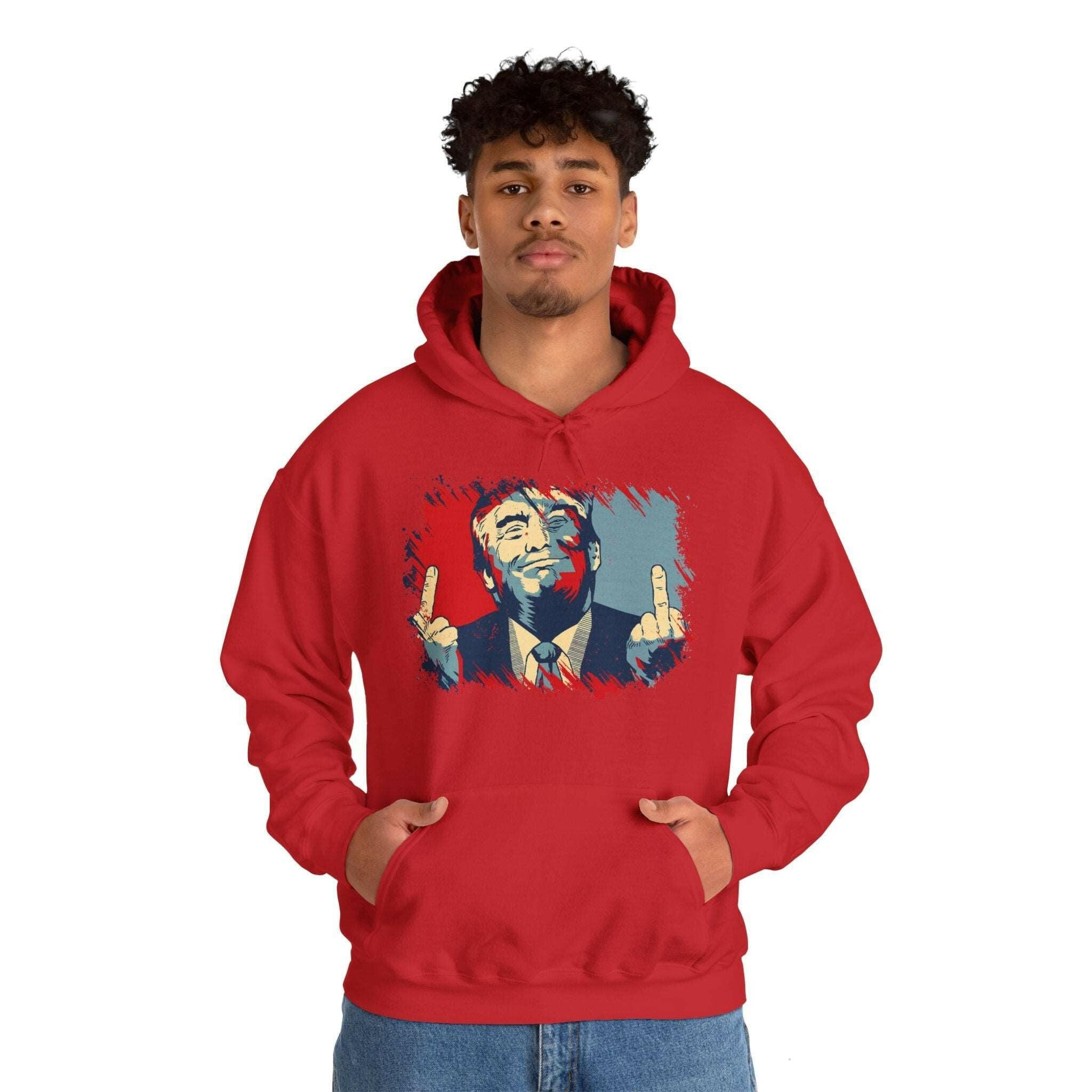 Trump 2024 Bold Statement Unisex Hoodie