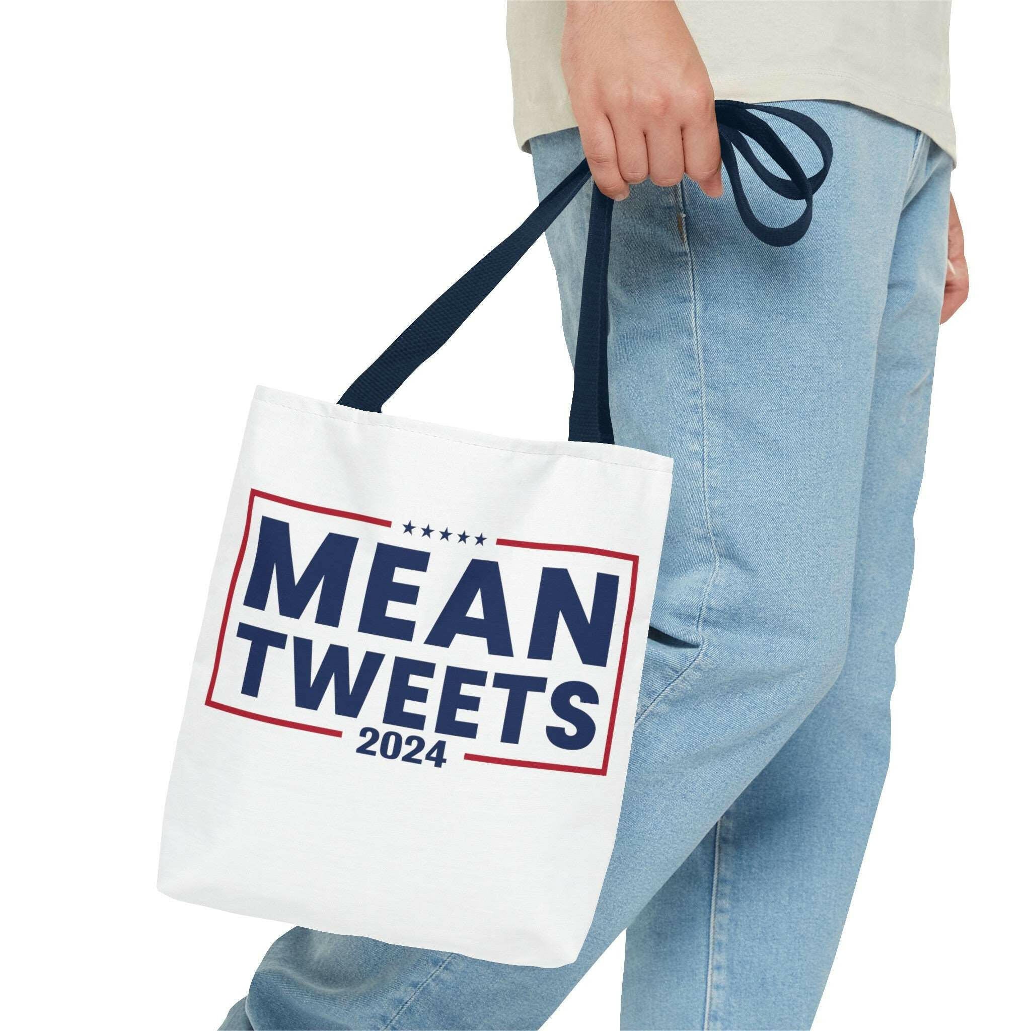 Mean Tweets 2024 Tote Bag